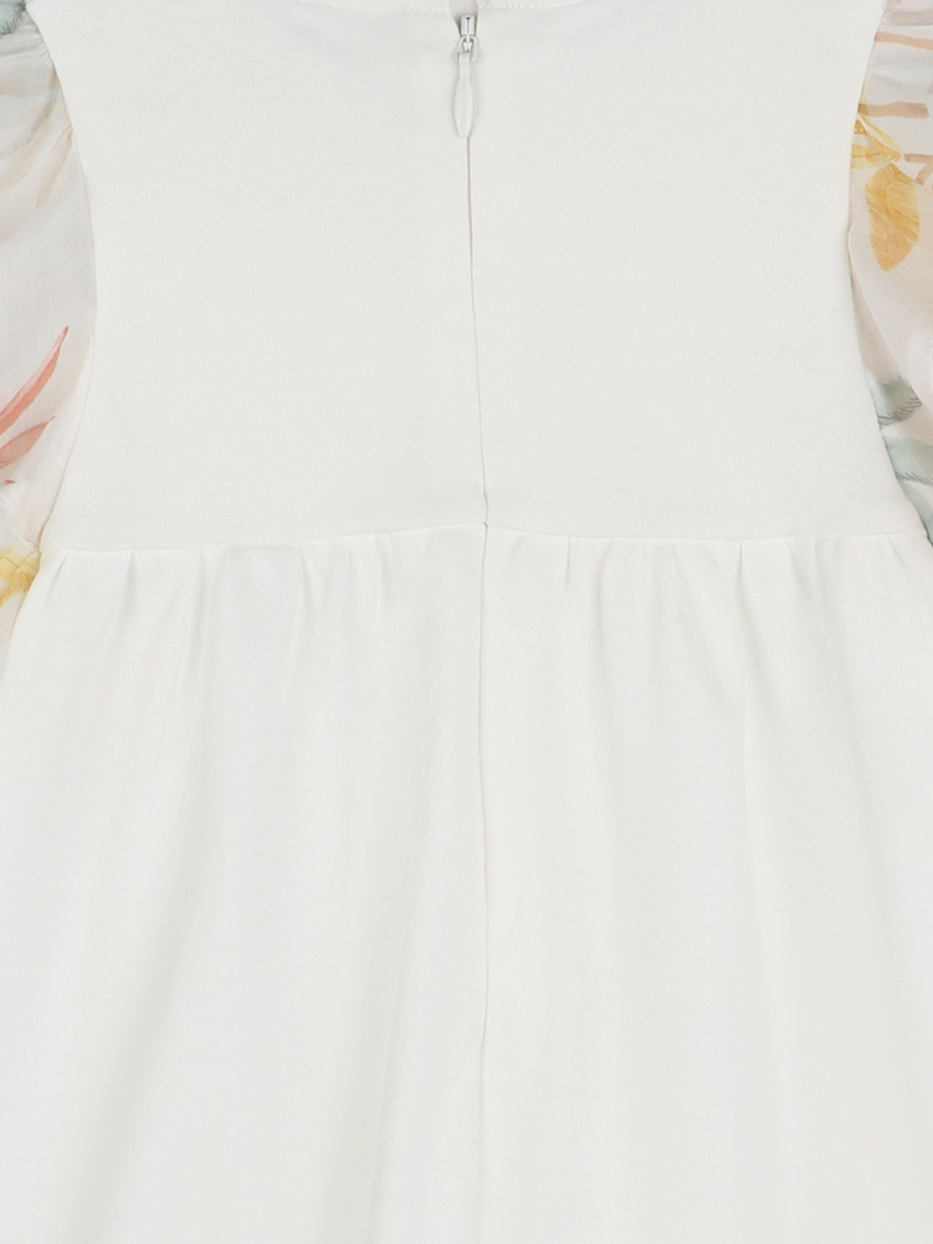Chlo¨¦ Baby Girls Palm Grove Ruffle Dress in Ivory Online Cheap Online