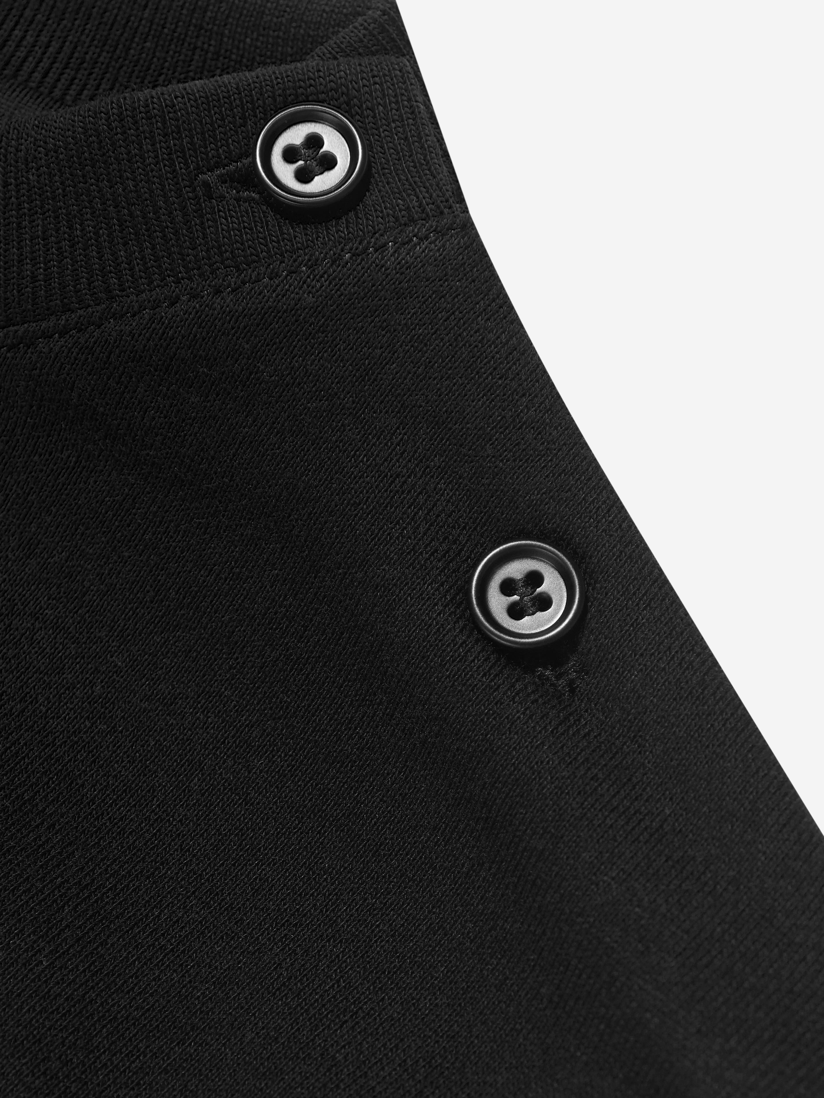 Burberry Baby Girls Long Sleeve Mini Talbot Dress In Black Free Shipping Classic