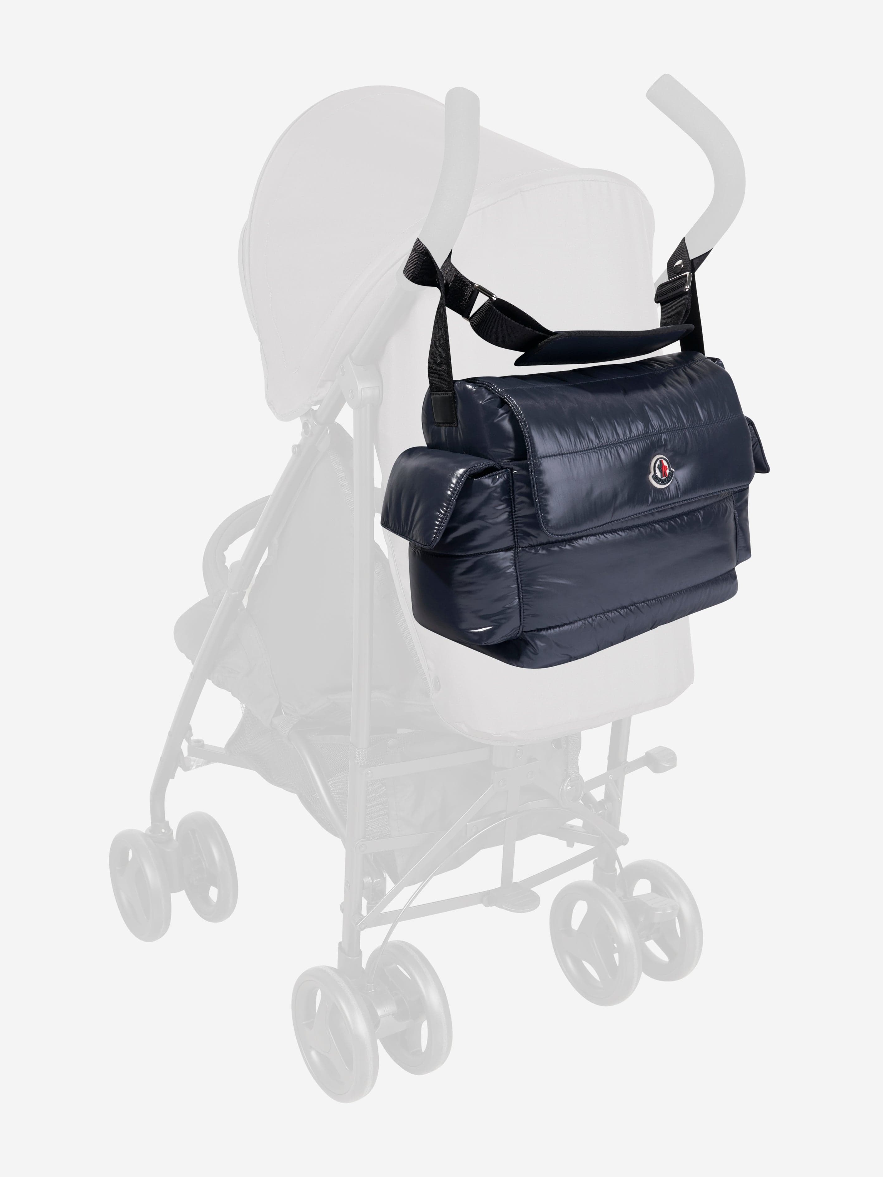 Moncler Enfant Baby Padded Changing Bag in Navy (39cm) Hot Sale
