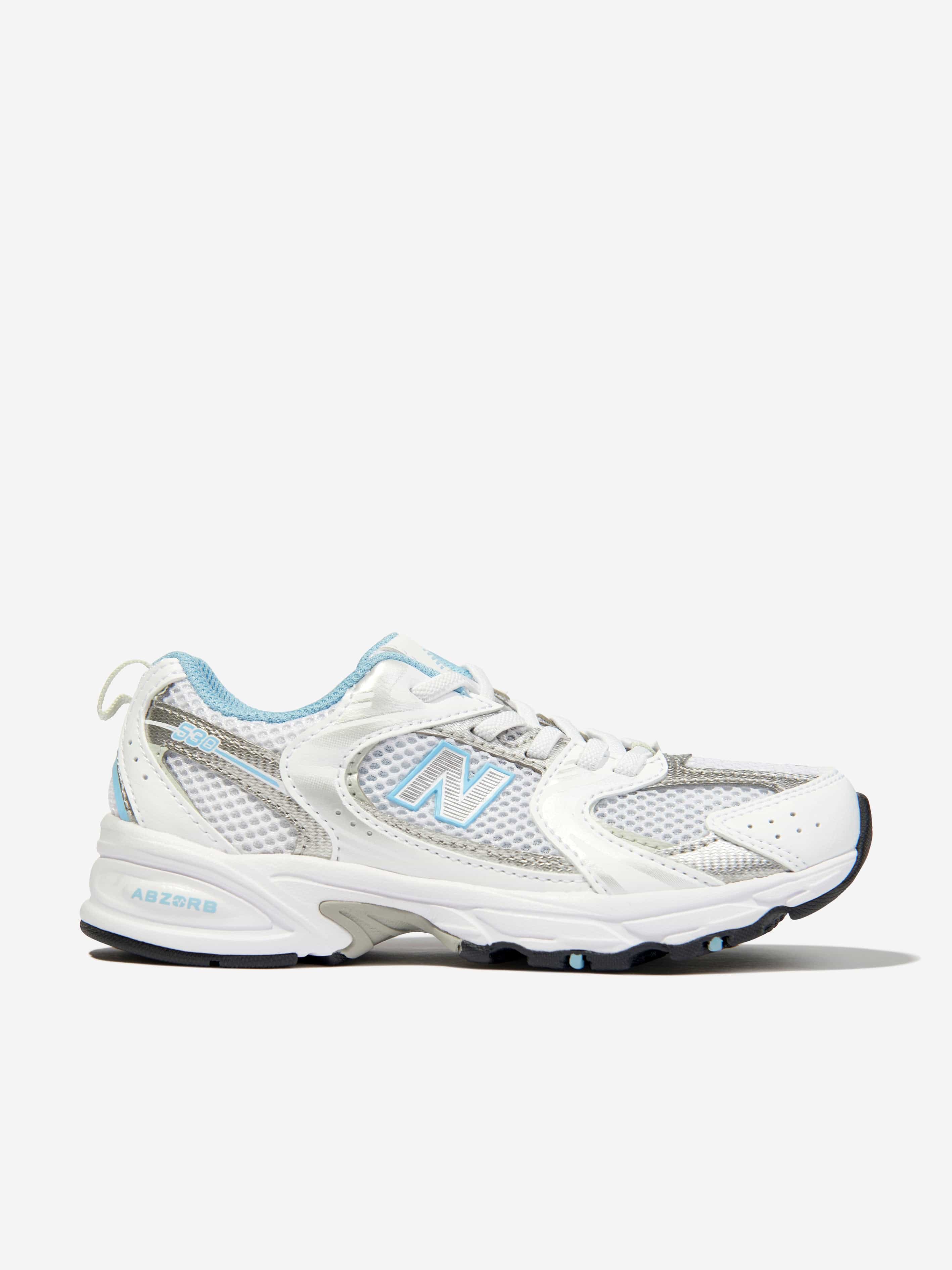 New Balance Kids 530 Trainers in White Sale Genuine