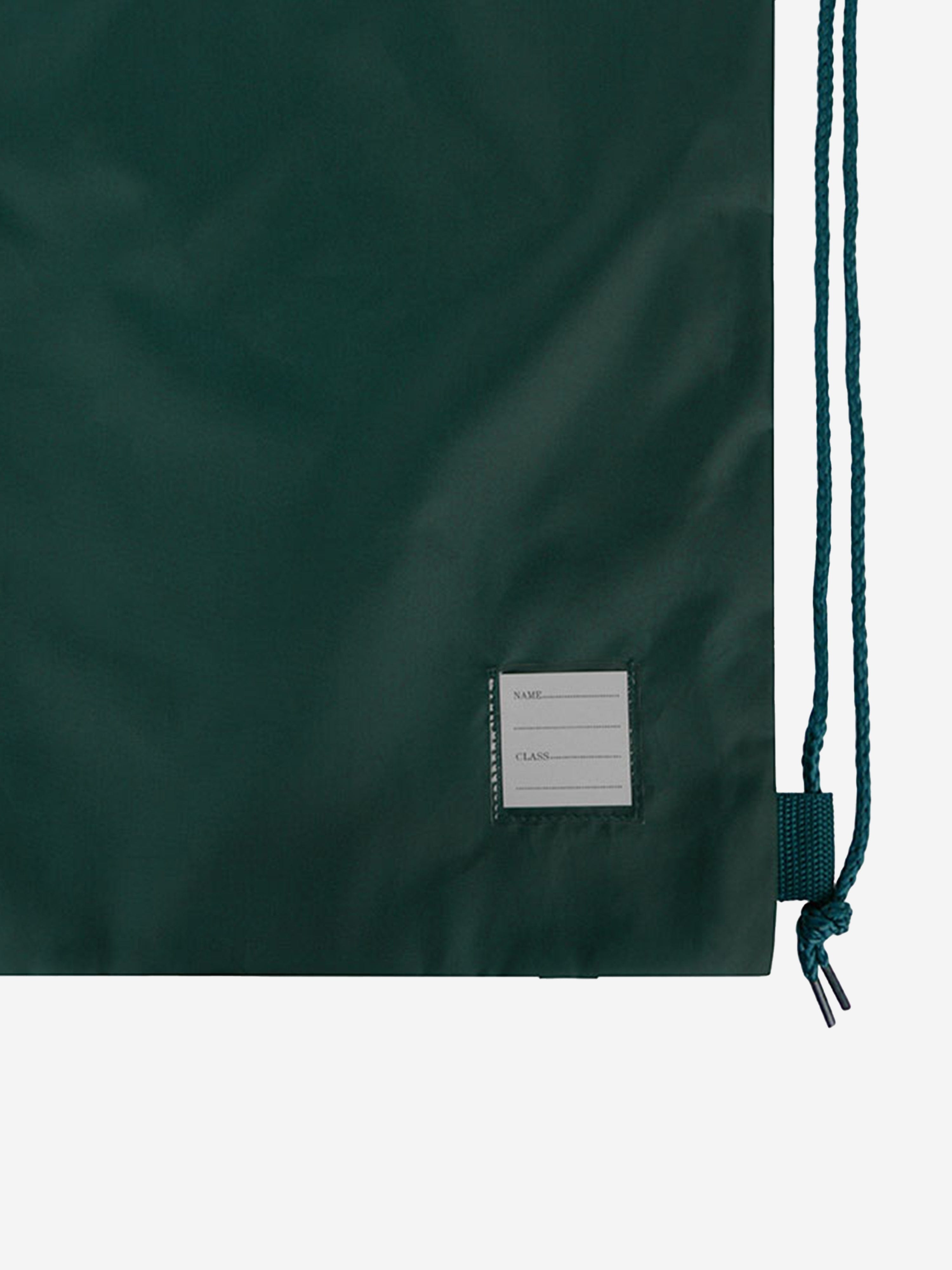 Zeco Kids School Premium Plain PE Bag in Green (40cm) Outlet Cheap Online