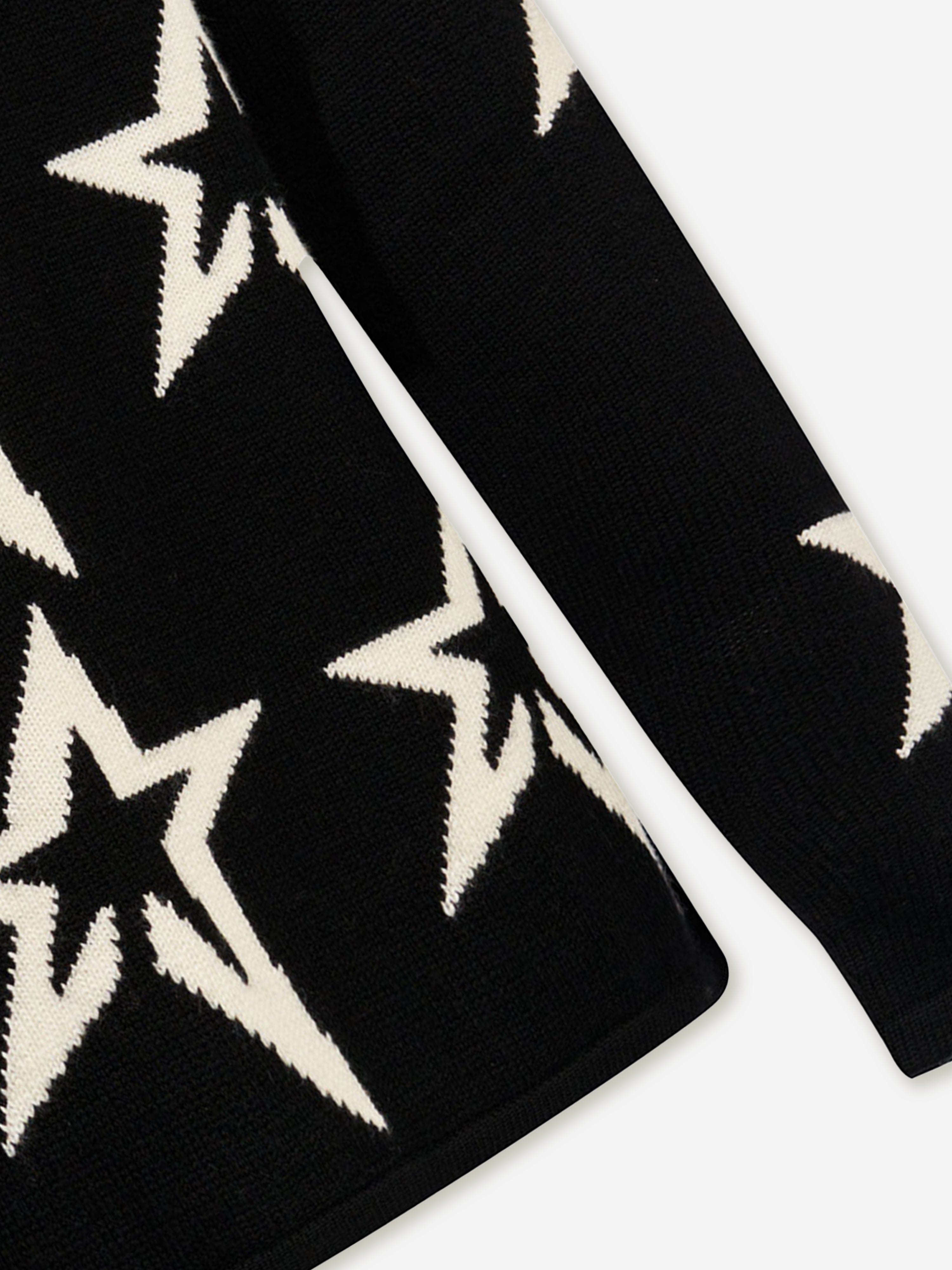 Perfect Moment Girls Stardust Jumper in Black Pre Order