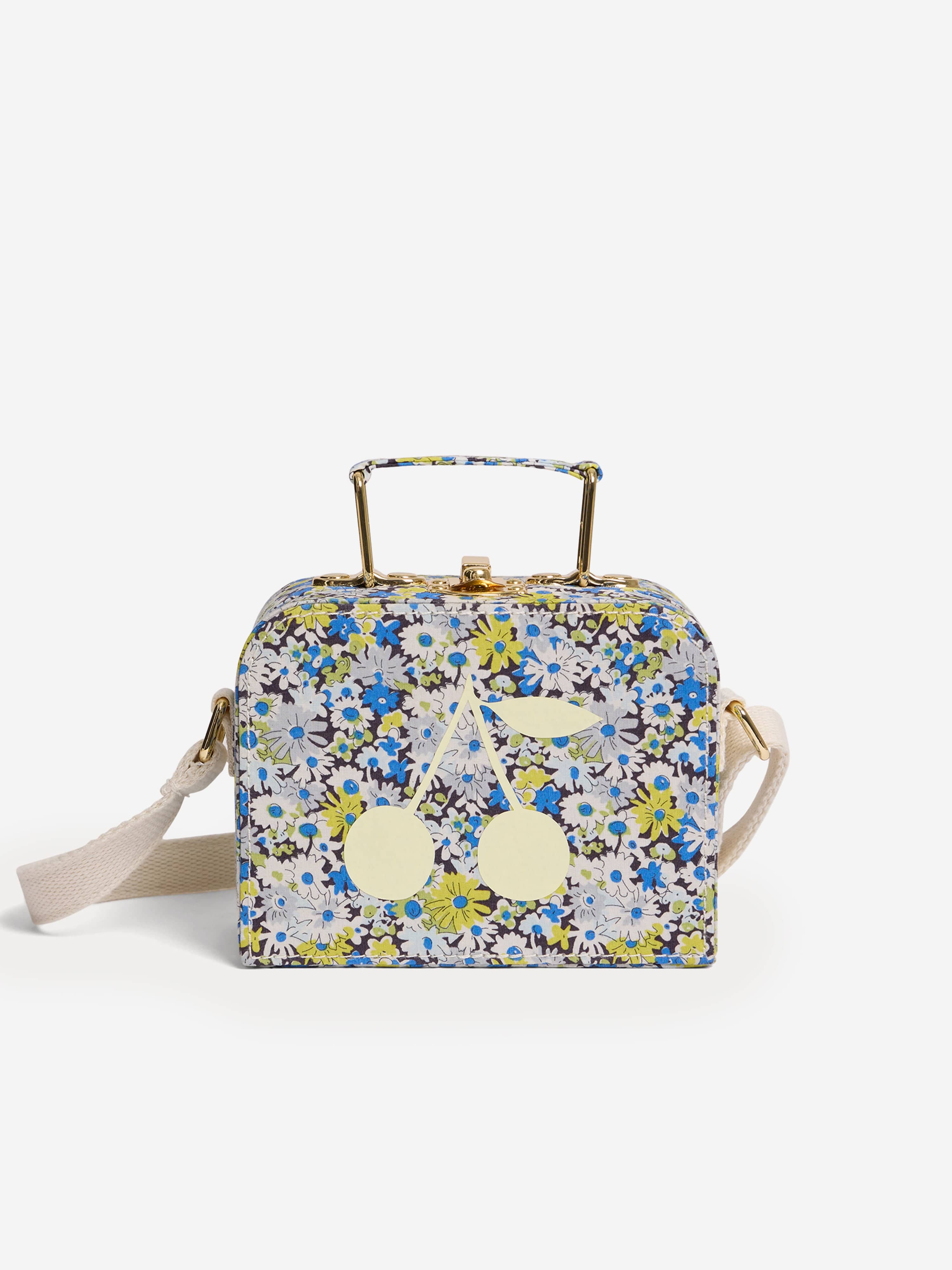 Bonpoint Girls Aimane Suitcase Purse Bag in Blue (12cm) Online Online Cheap Pice