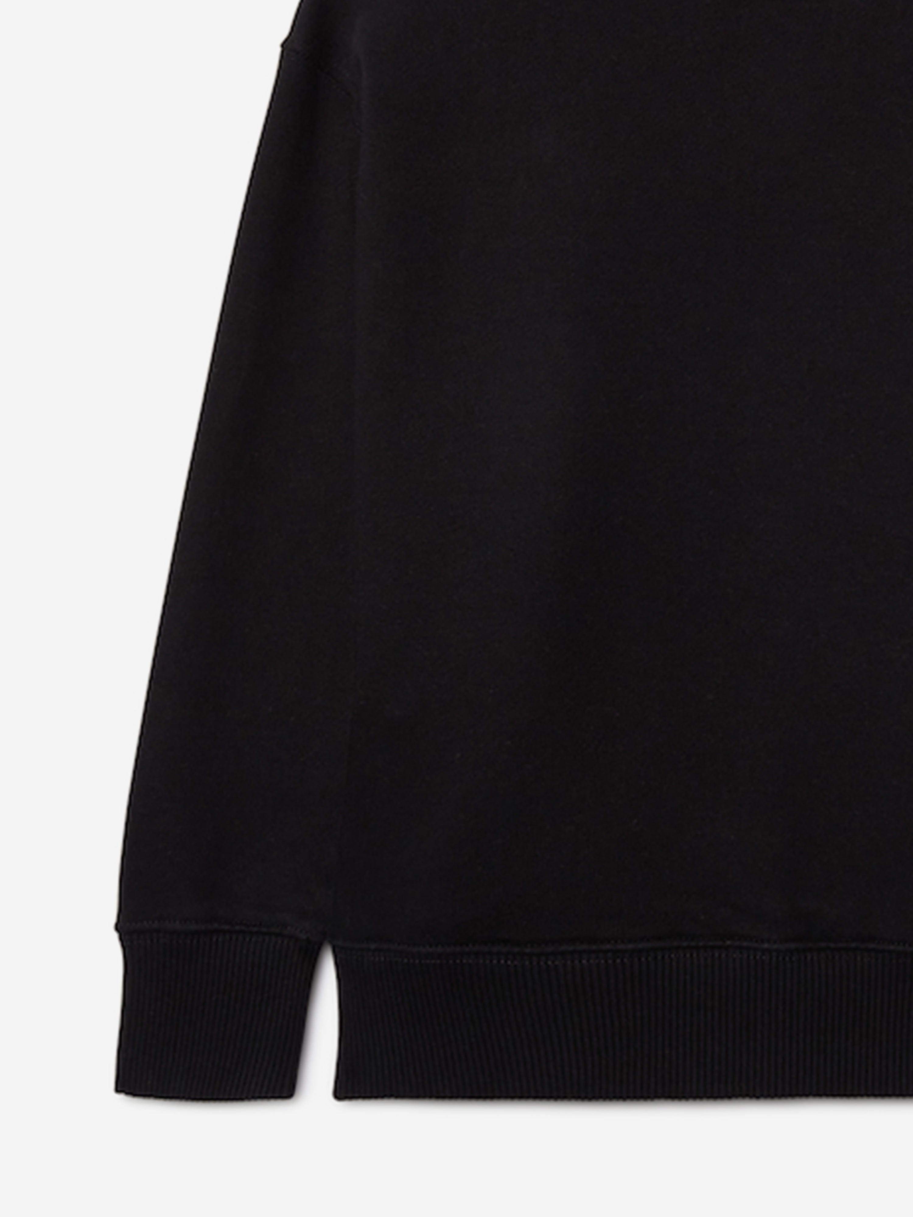 Boys Bookish Crazy Sweatshirt in Black Buy Cheap Pices