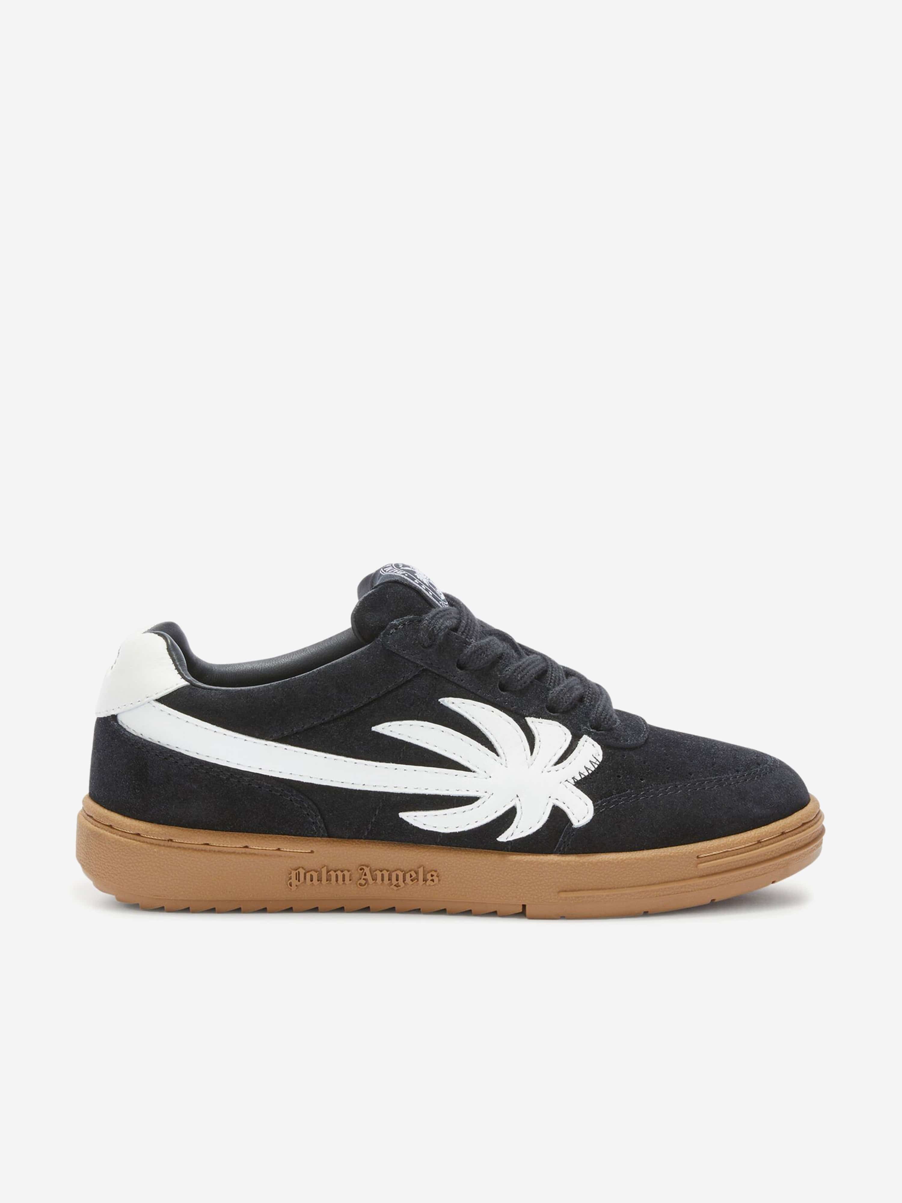 Palm Angels Boys Palm Beach University Trainers in Black Free Shipping For Sale