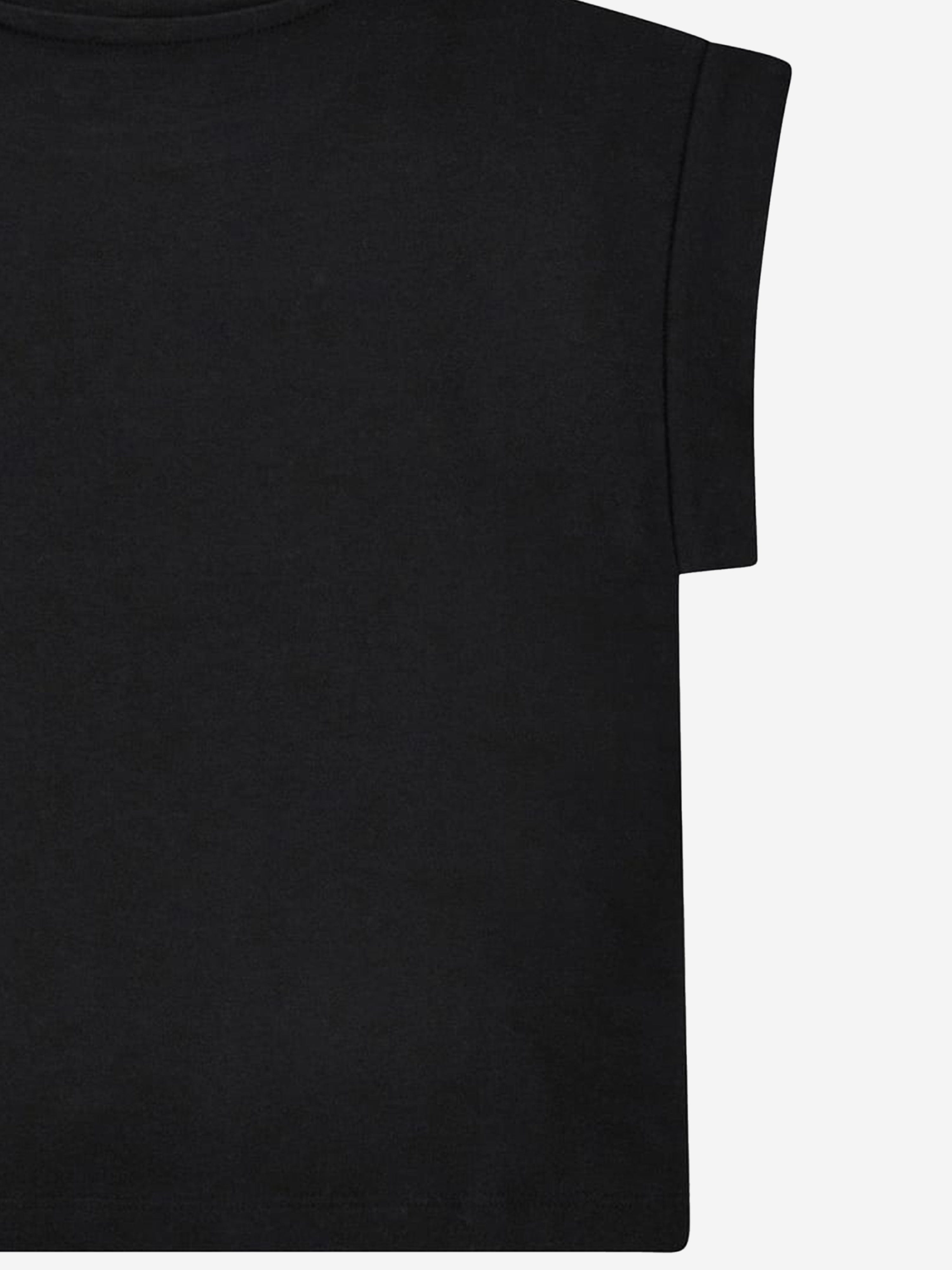 Girls L.A Logo T-Shirt in Black Buy Cheap Footlocker Finishline