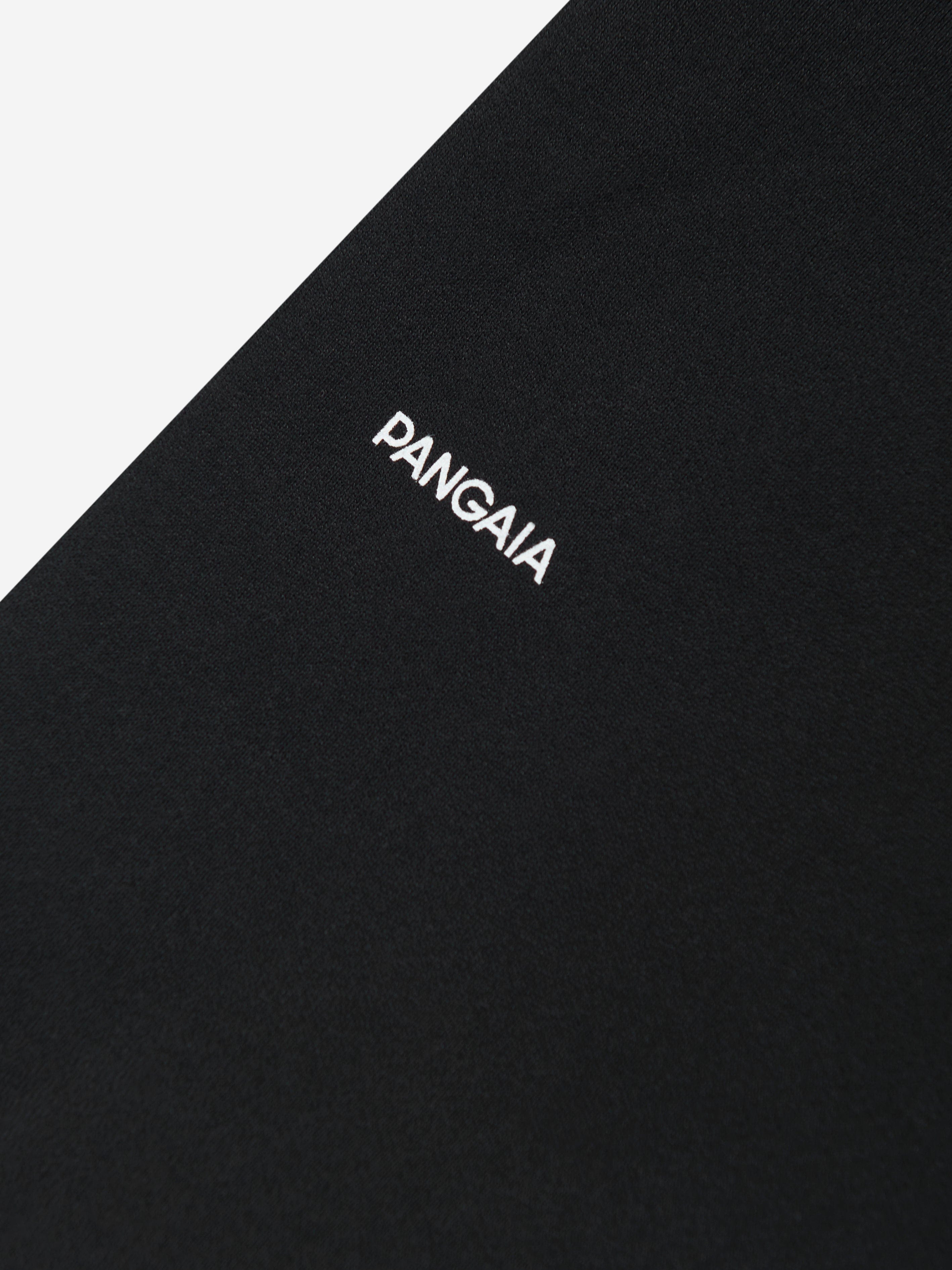 PANGAIA Kids 365 Midweight Hoodie in Black Sale Wholesale Pice