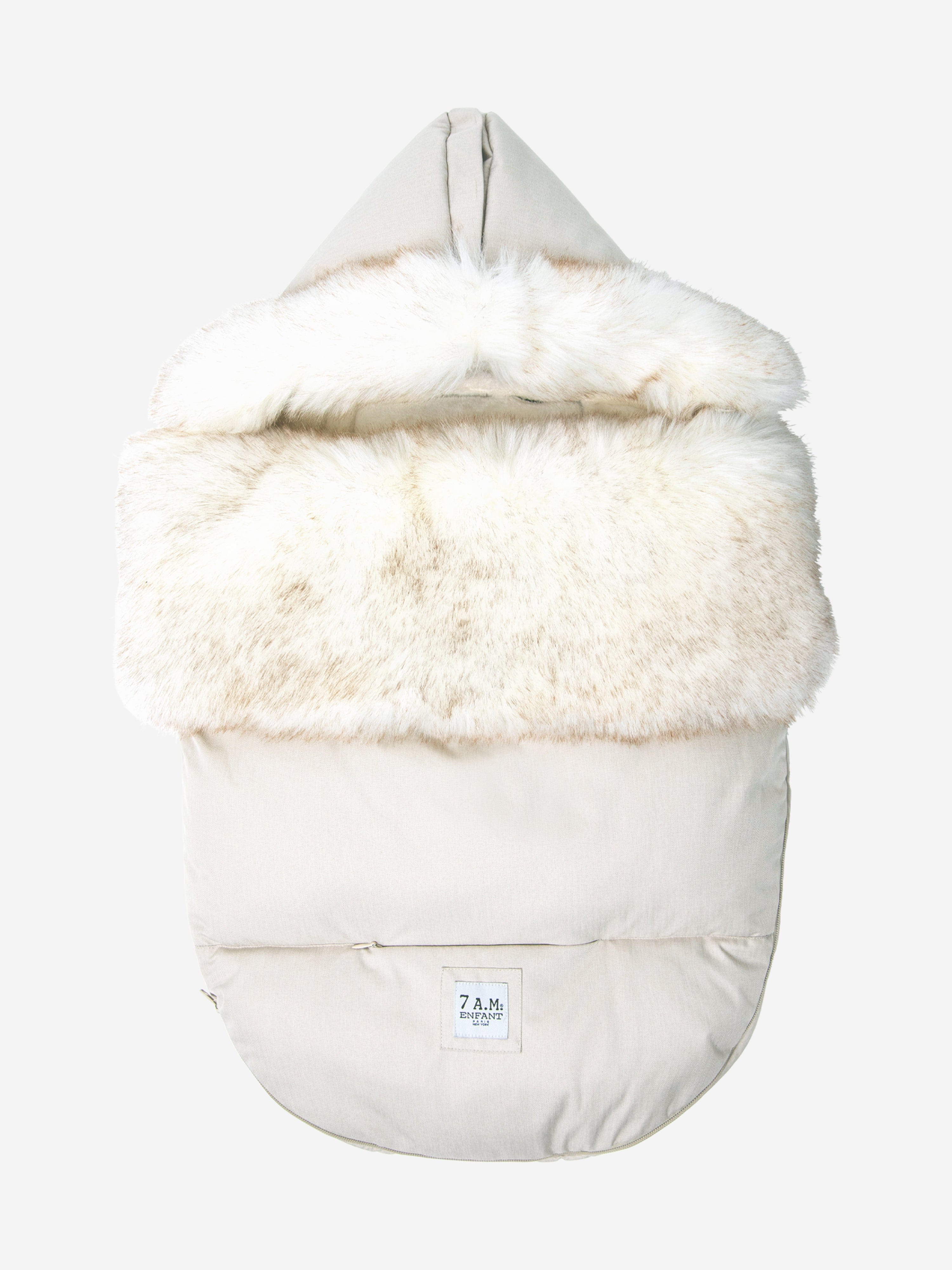 7AM Enfant Baby PlushPOD in Beige Free Shipping Clearance Store