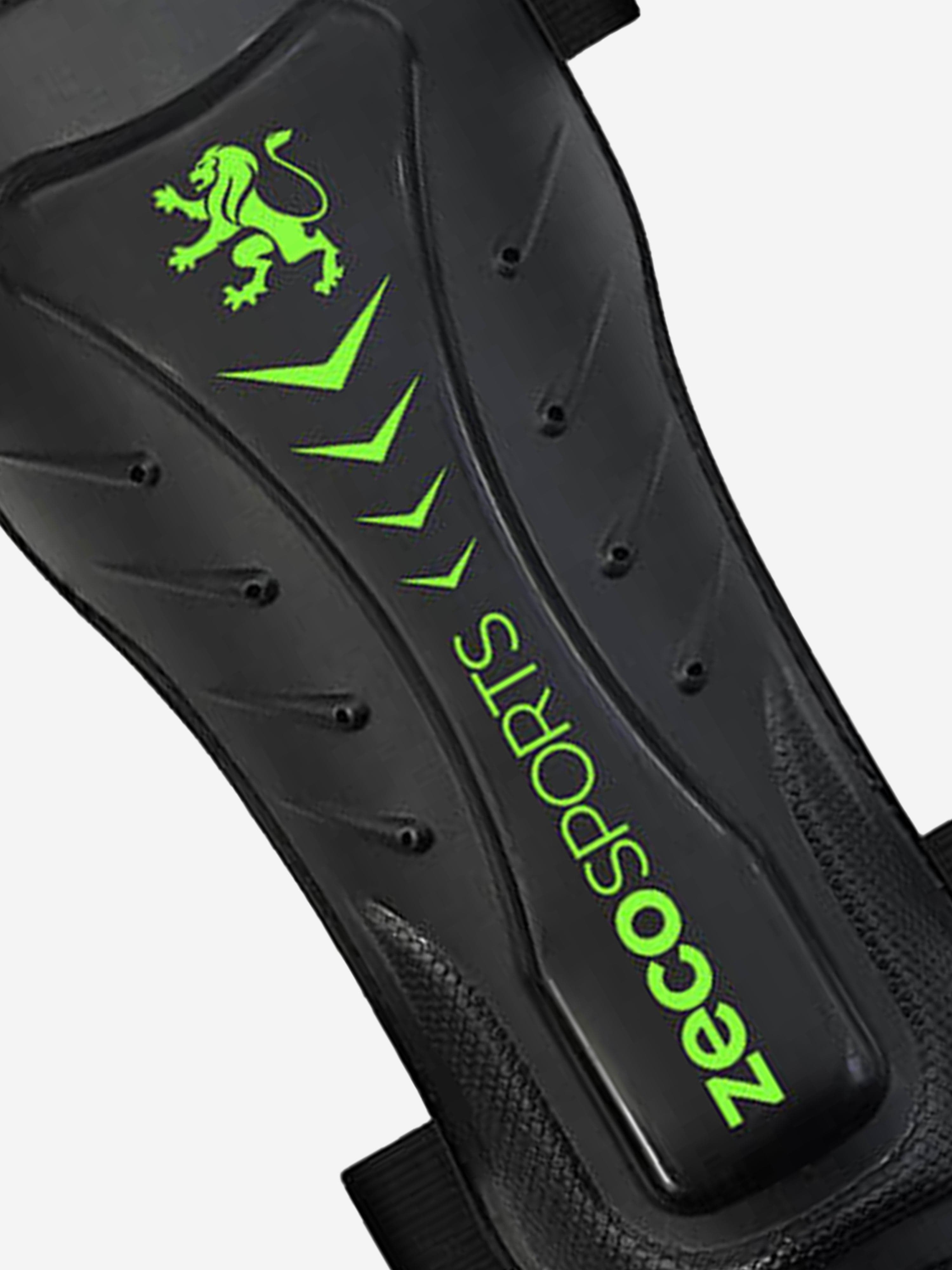 Zeco Kids School Zeco Shin Pads in Black Buy Cheap With Mastercard