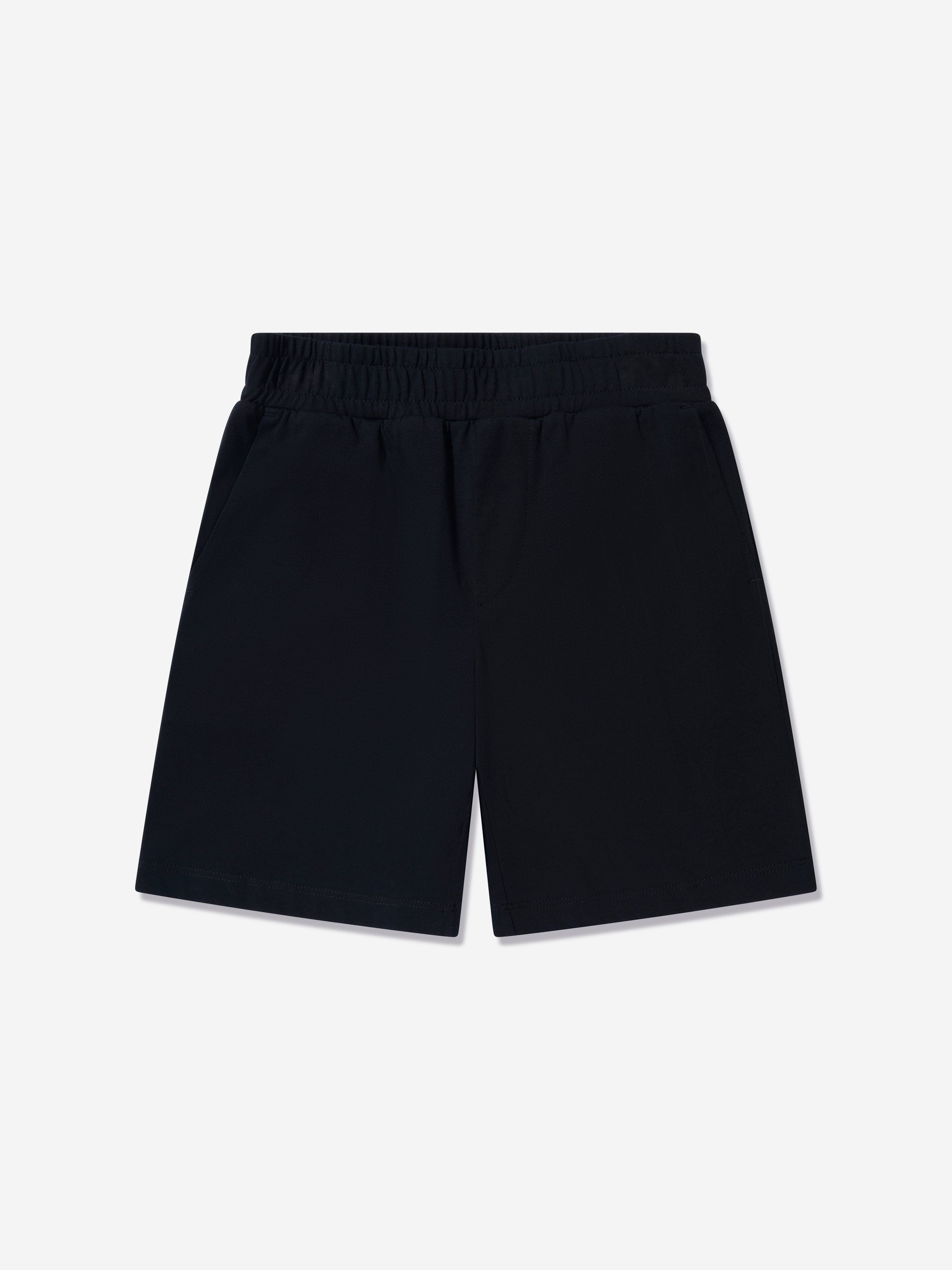 Moncler Enfant Boys Short Set in White Buy Authentic Online