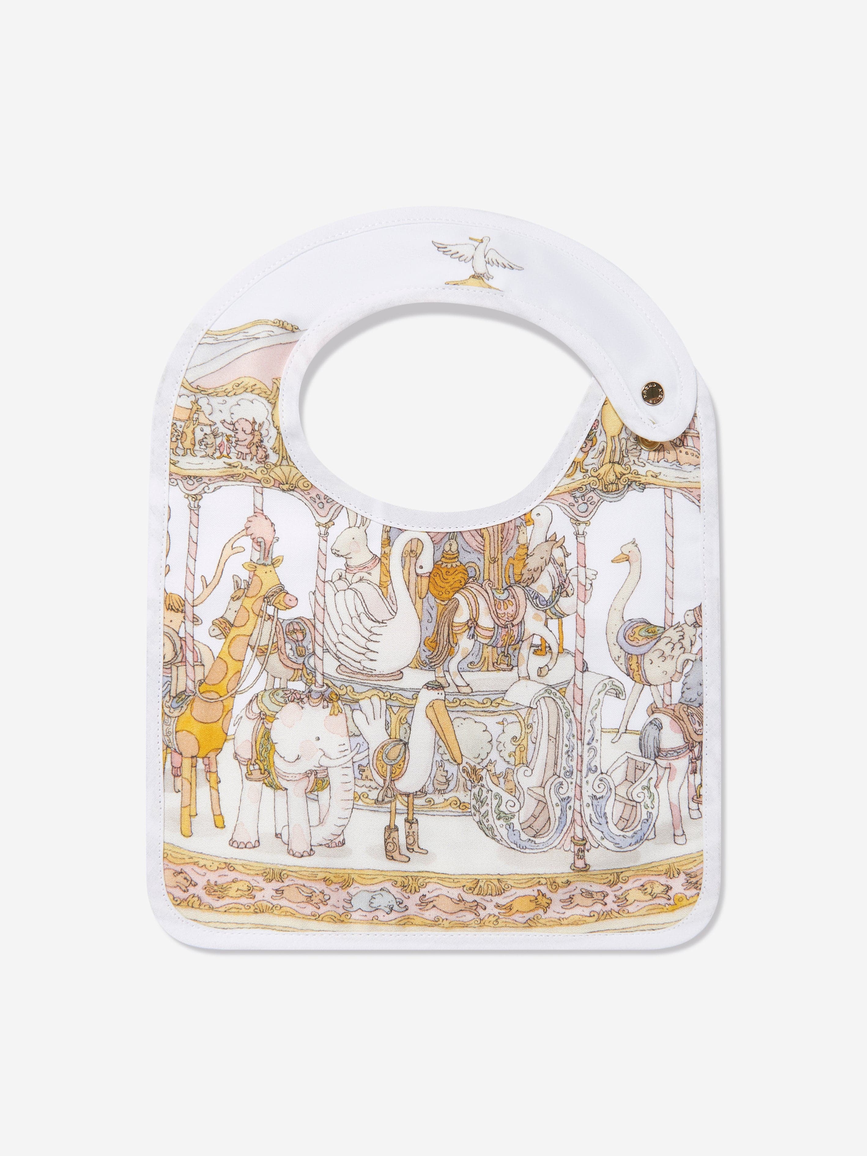 Atelier Choux Baby Girls Carousel Gift Set in Pink Cheap Outlet Locations