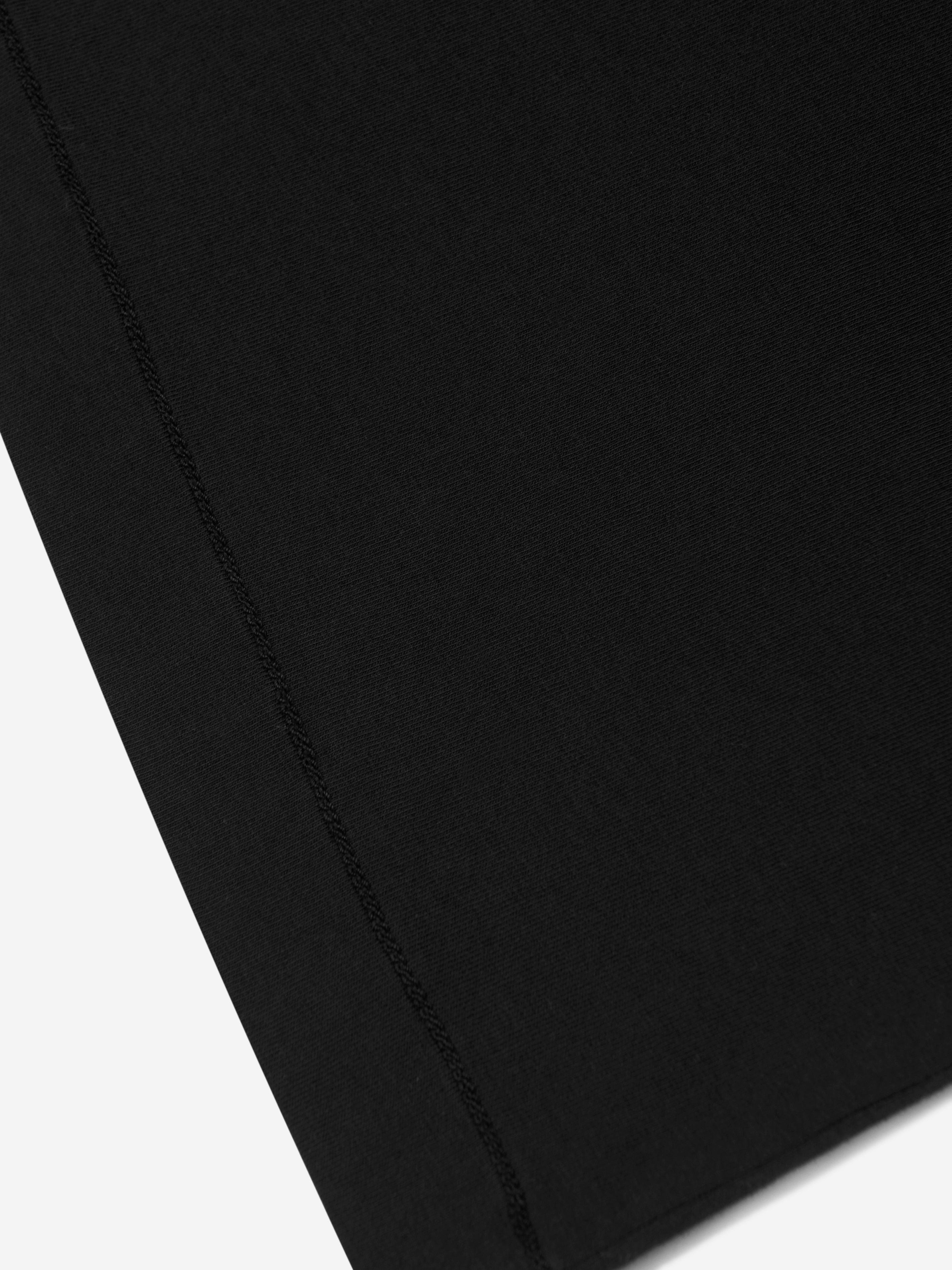 Boys Compass Logo T-Shirt in Black Clearance Geniue Stockist