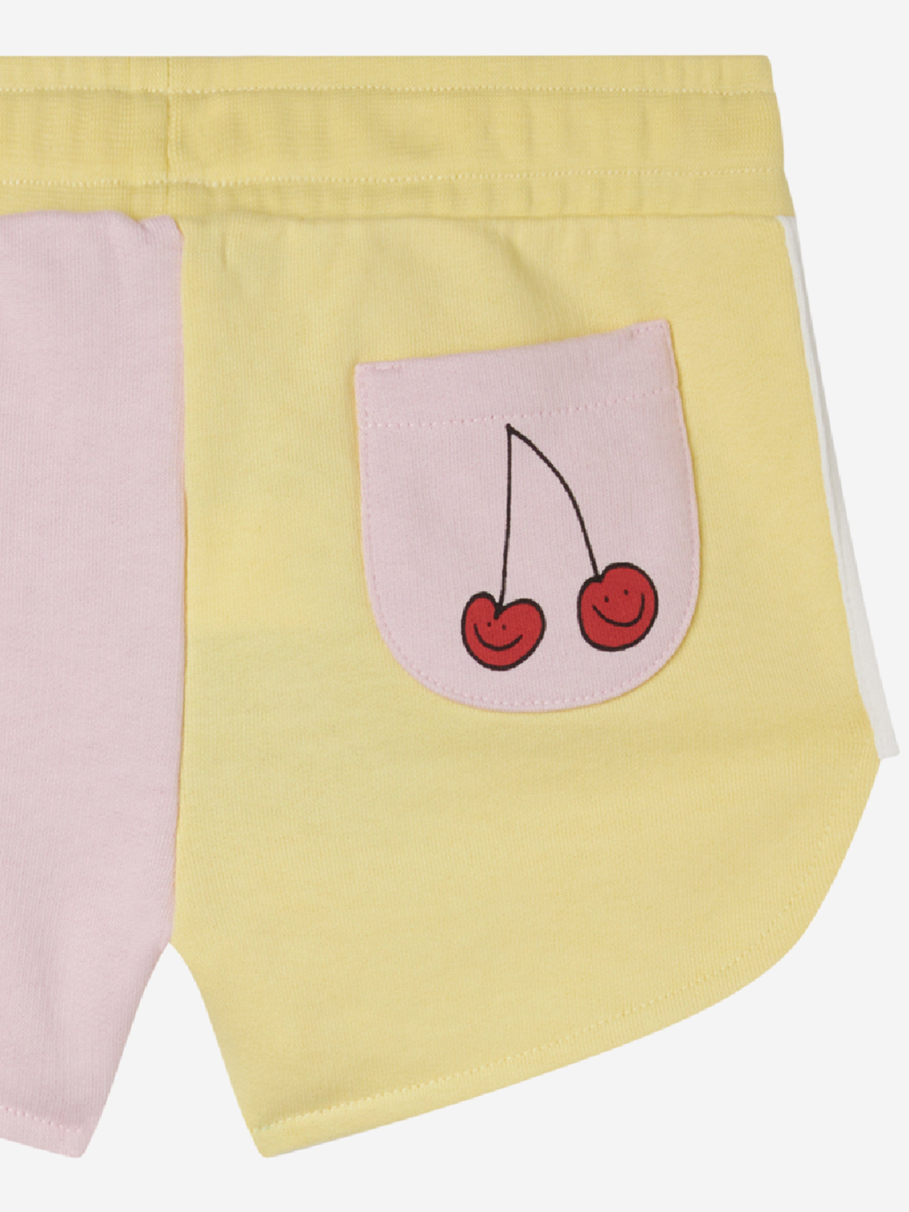 Stella McCartney Girls Colourblock Shorts in Multicolour Sale Pre Order