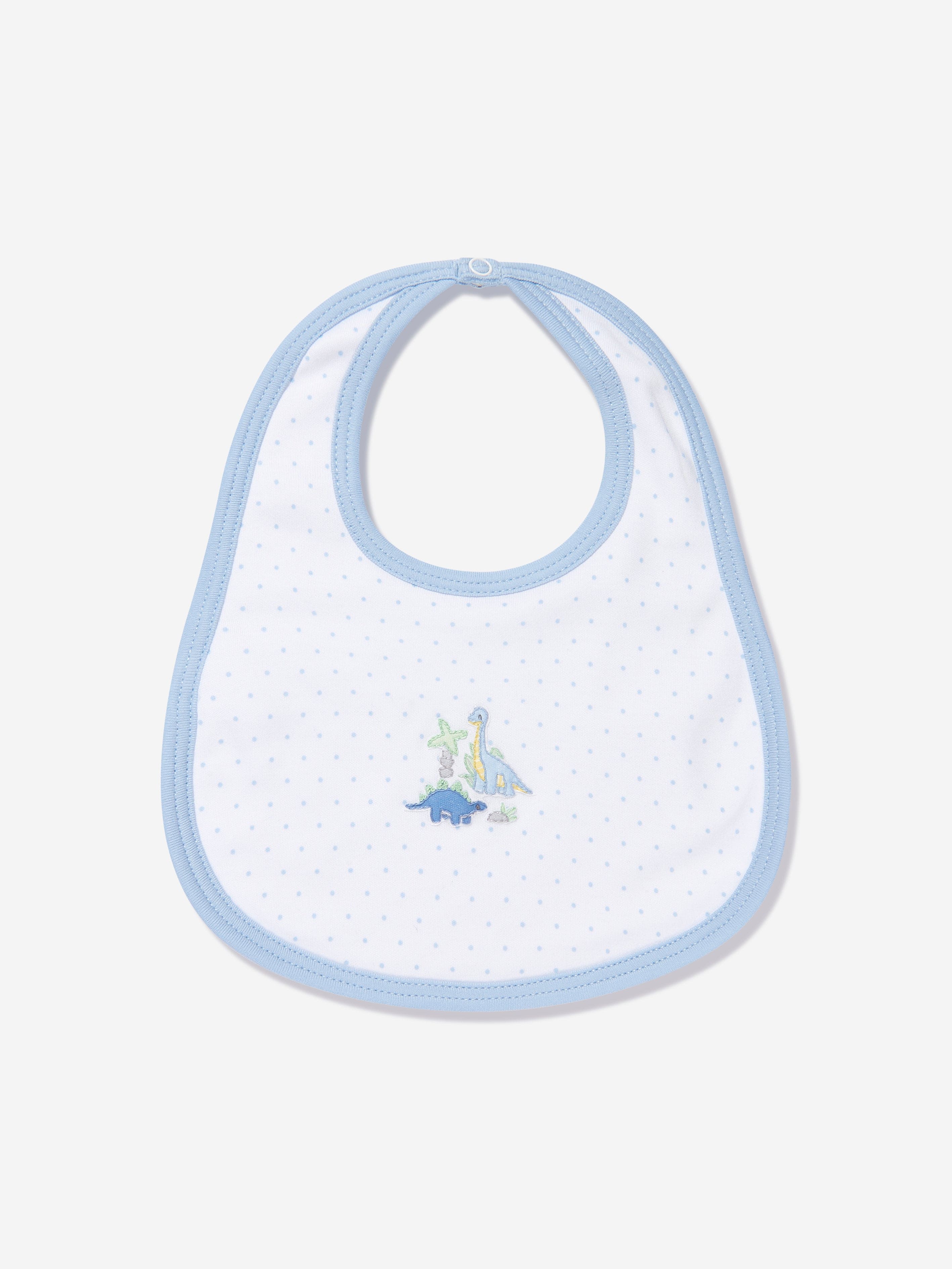 Magnolia Baby Baby Boys Dinoland Embroidered Bin in White Buy Cheap 2025 New