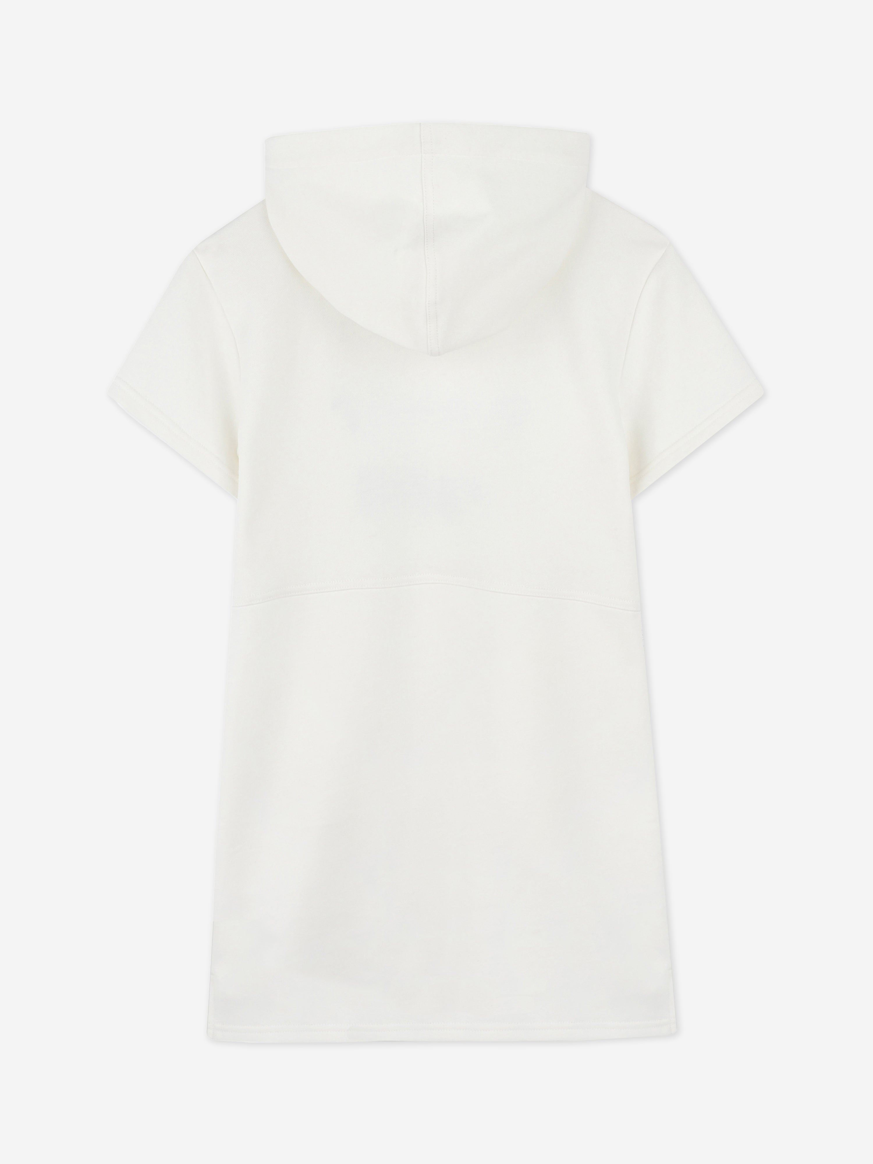 Chlo¨¦ Girls Hooded Sweater Dress in Ivory Cheap Sale Geniue Stockist