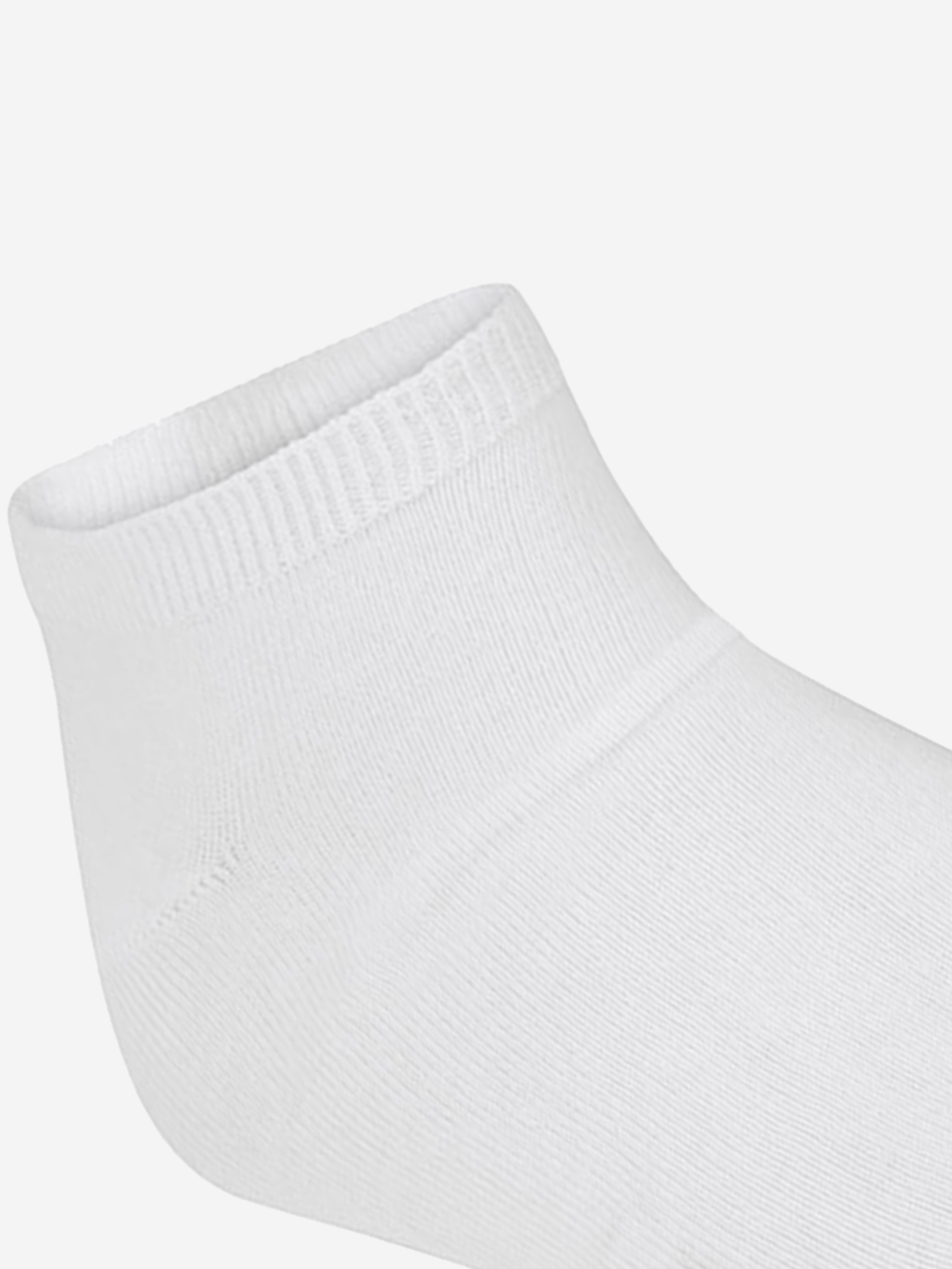 Zeco Kids School Trainer Socks (3 Pack) in White Cheap Pice Cost