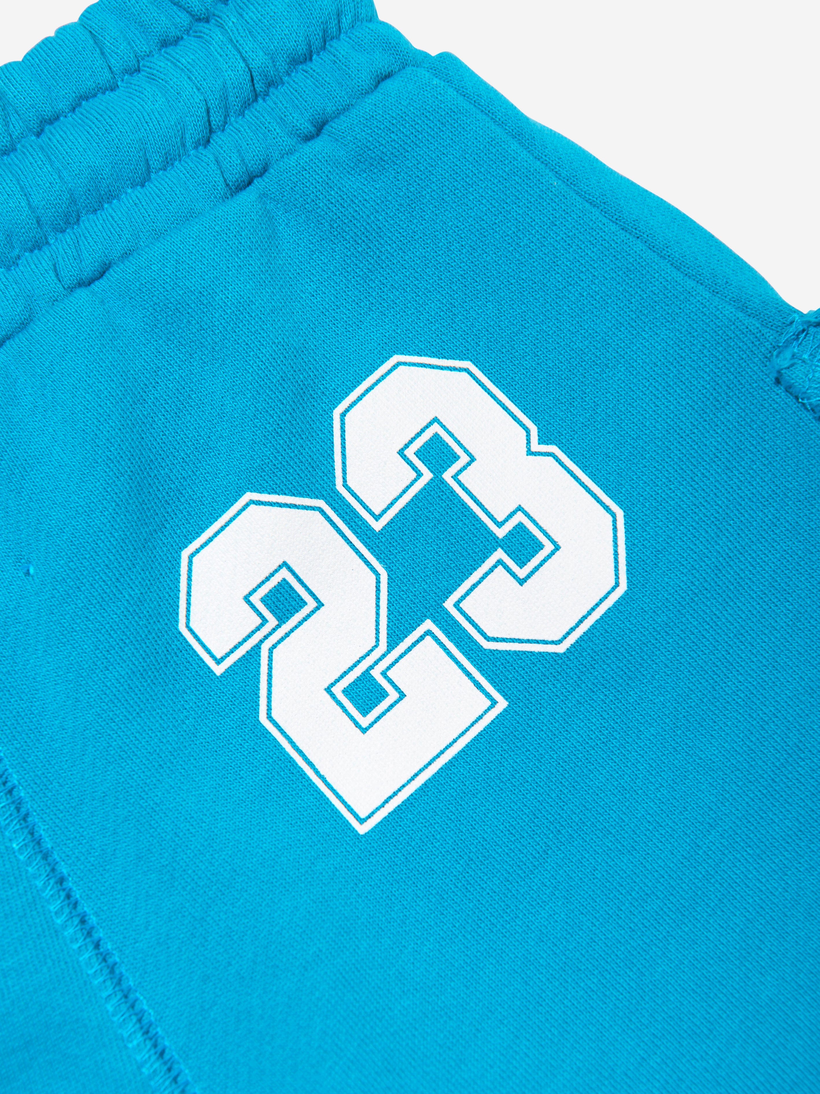Off-White Boys Team 23 Sweat Shorts in Blue Buy Cheap Buy