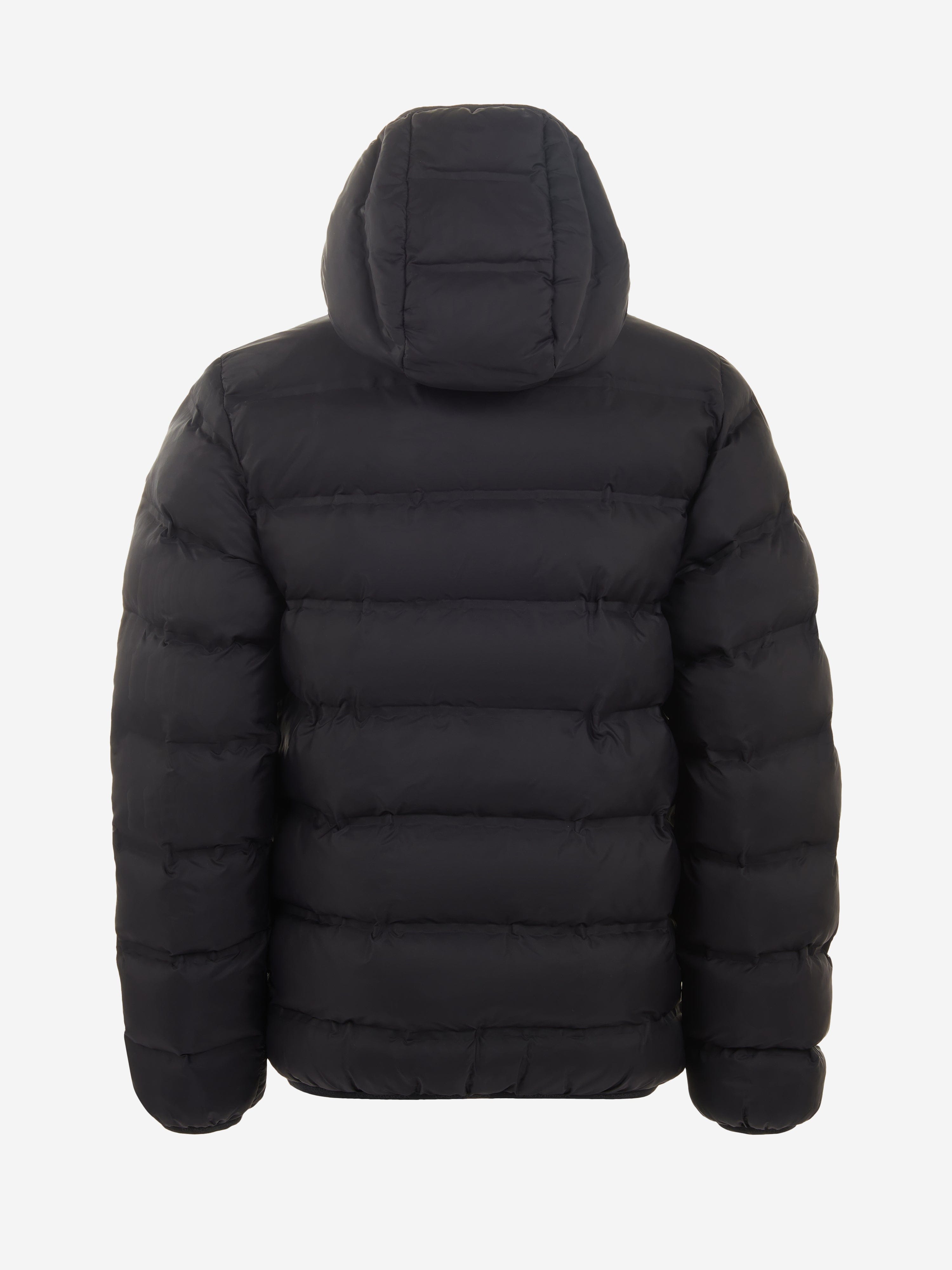 New Balance Boys Bond Quilted Jacket in Black Clearance Recommend