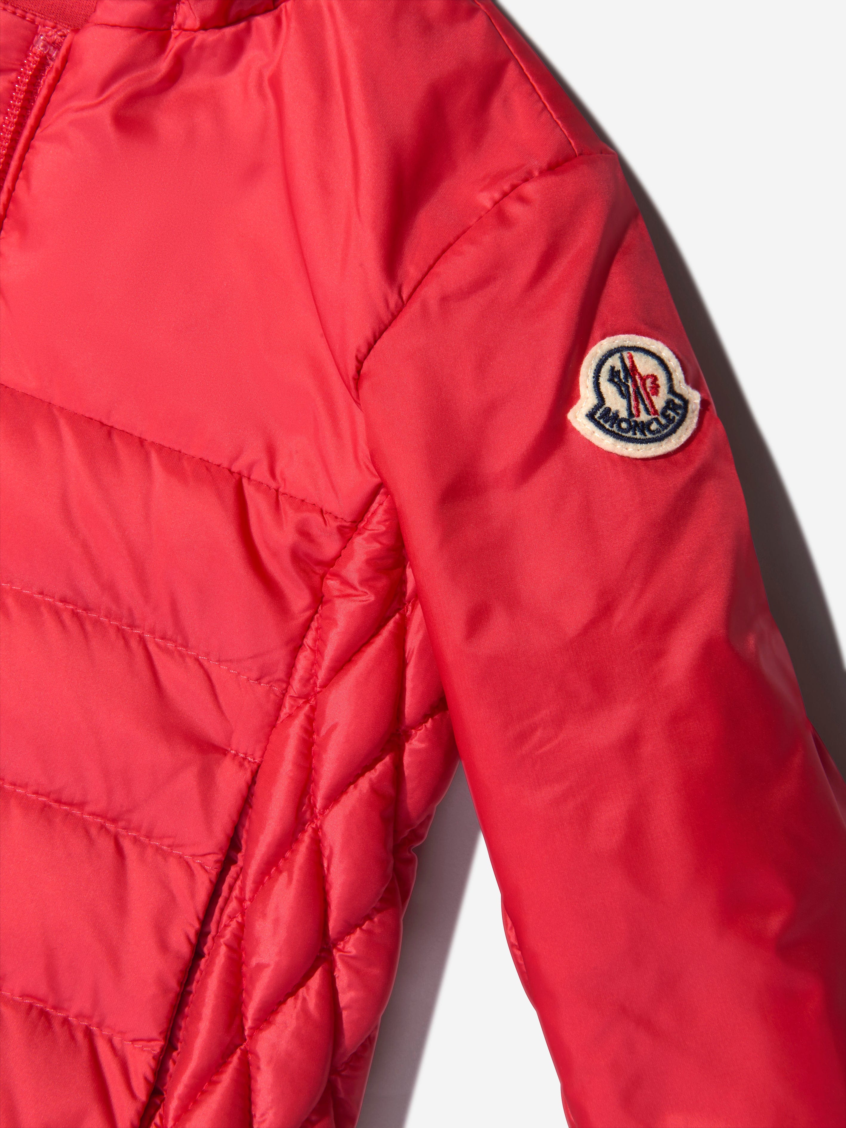 Moncler Enfant Baby Girls Down Padded Elaly Jacket Pices Online