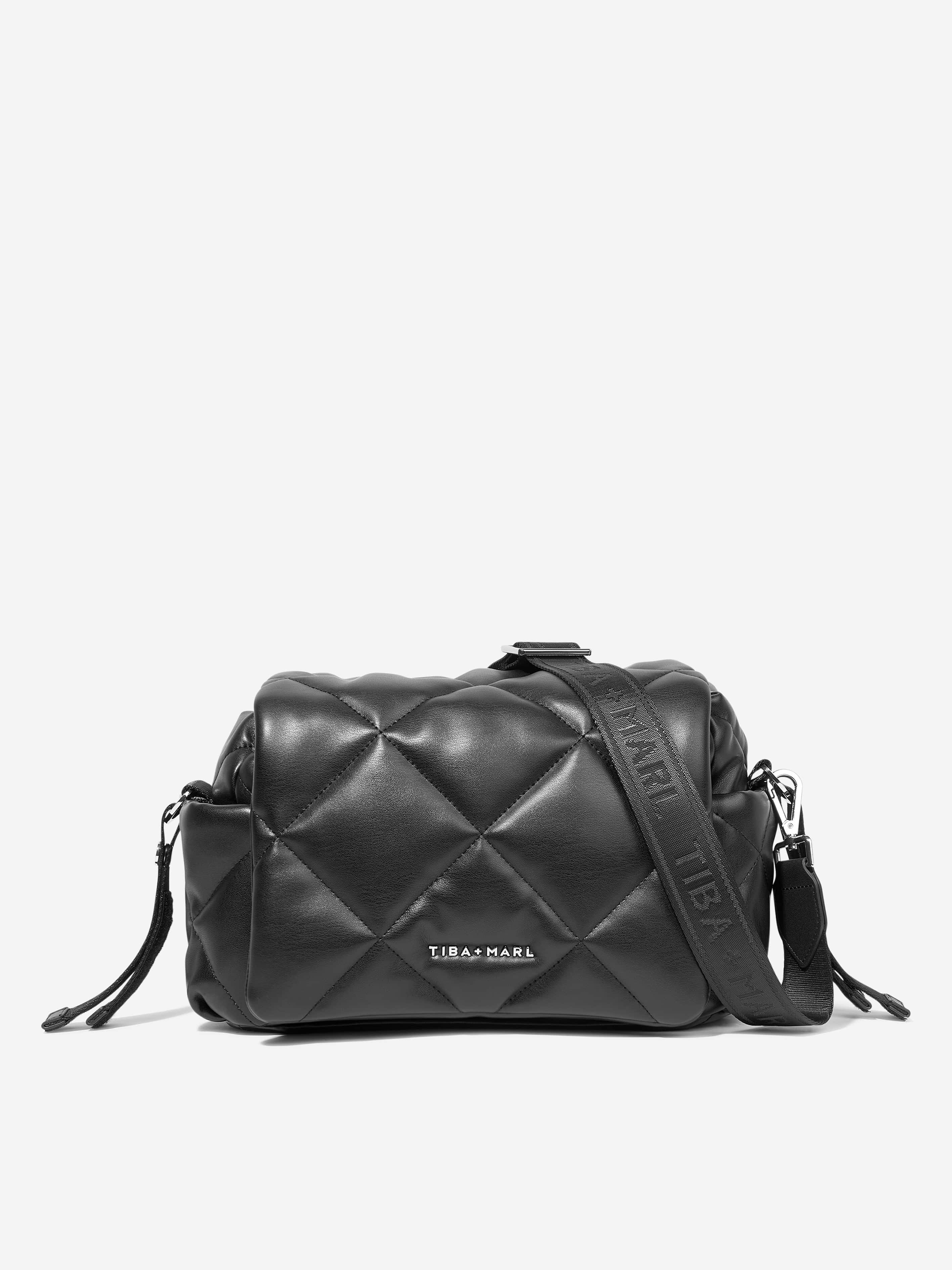 Tiba + Marl Baby Nova Compact Quilted Changing Bag in Black (33cm) Discount Cost