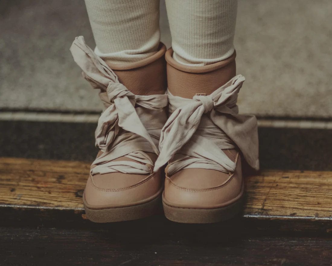 Donsje Girls Ganza Boots in Brown Buy Cheap Footlocker
