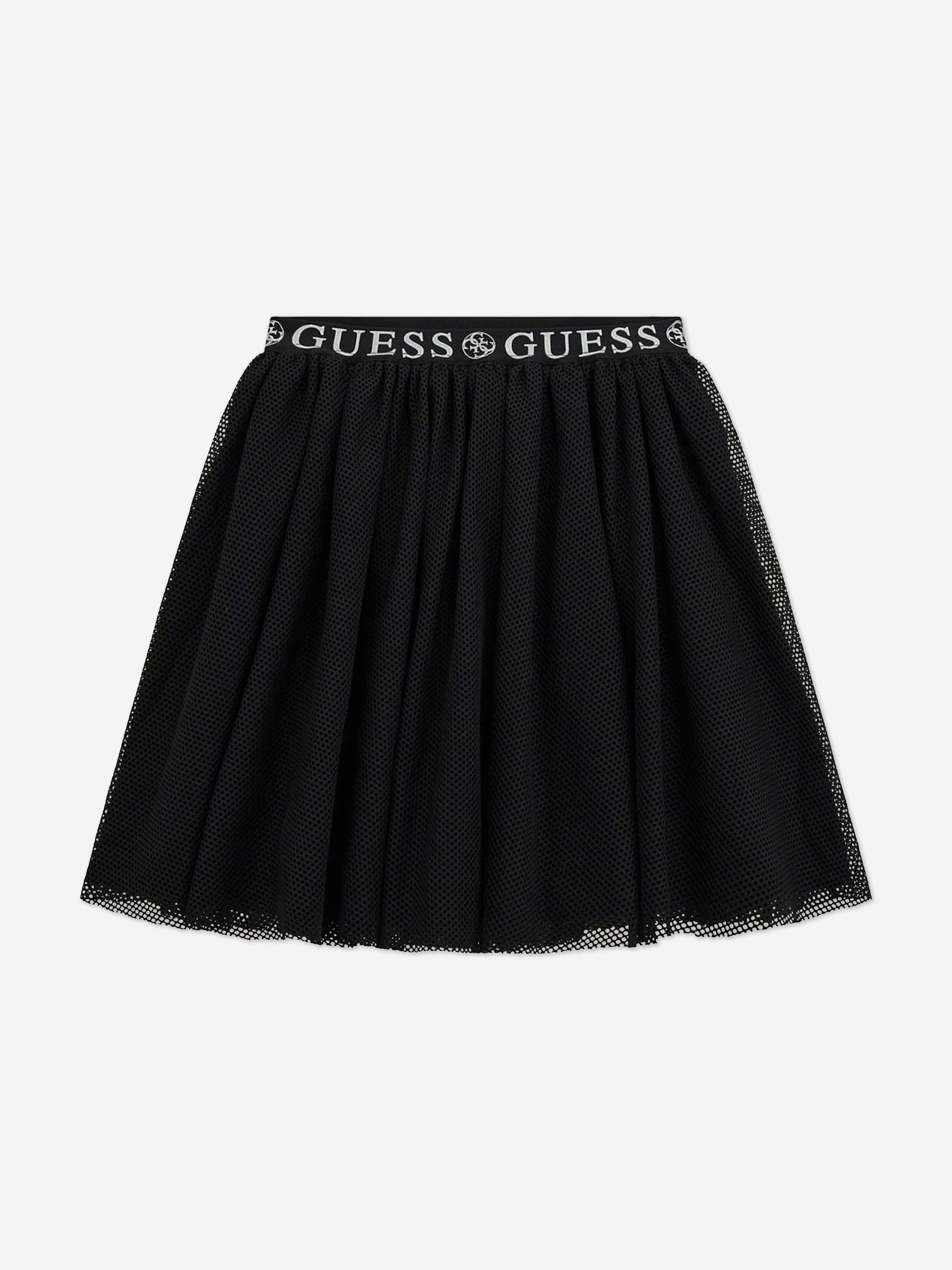 Girls Tulle Skirt in Black Free Shipping Discounts