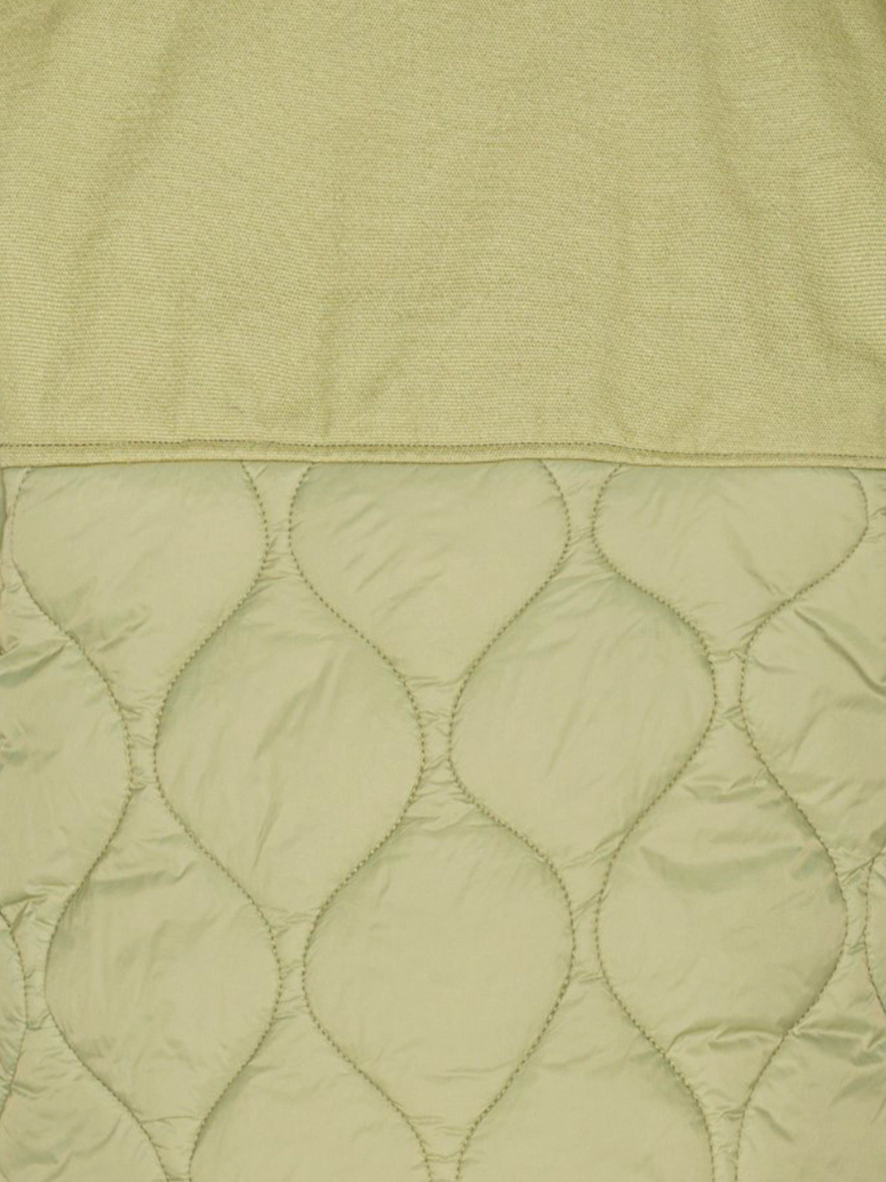 Molo Boys Quilted Jacket in Green For Nice