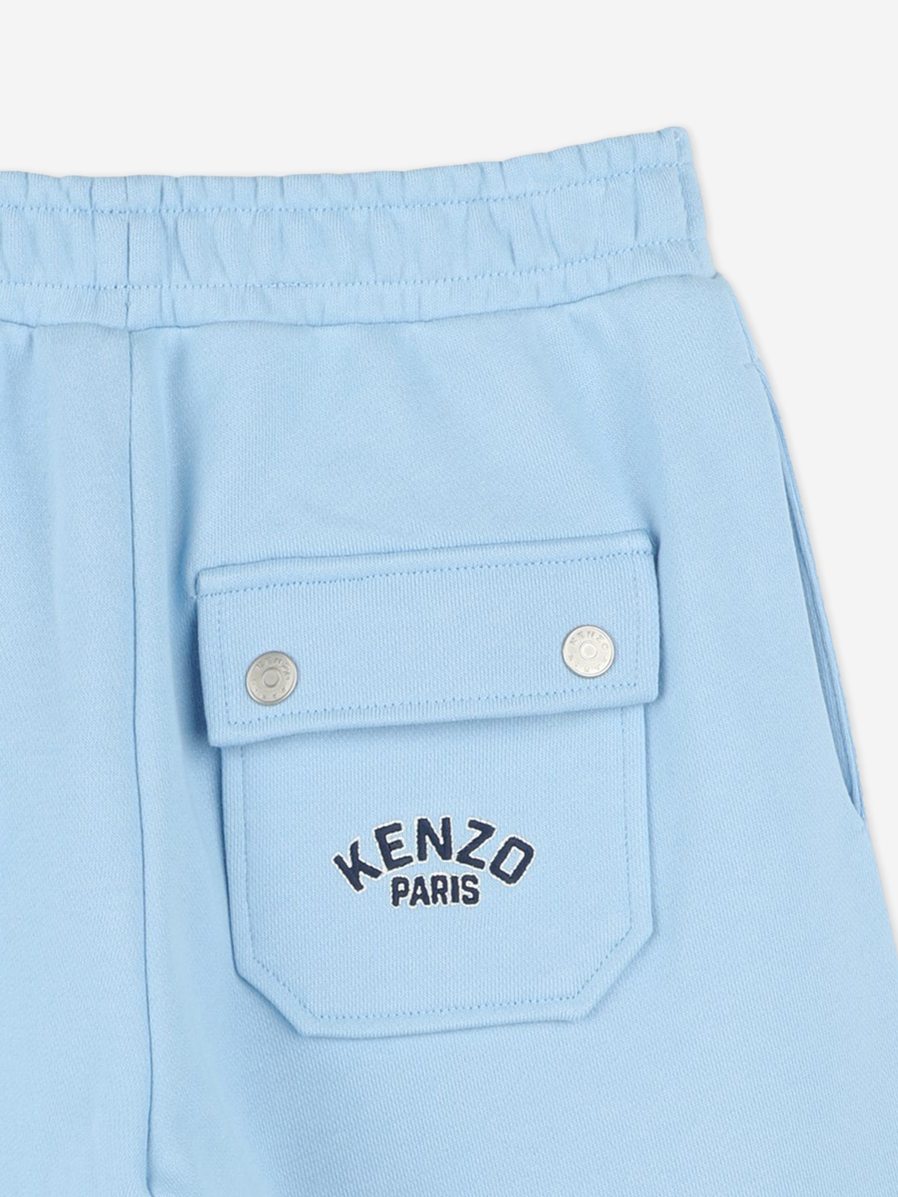Boys Tiger Bermuda Shorts in Blue 2025 New Sale Online