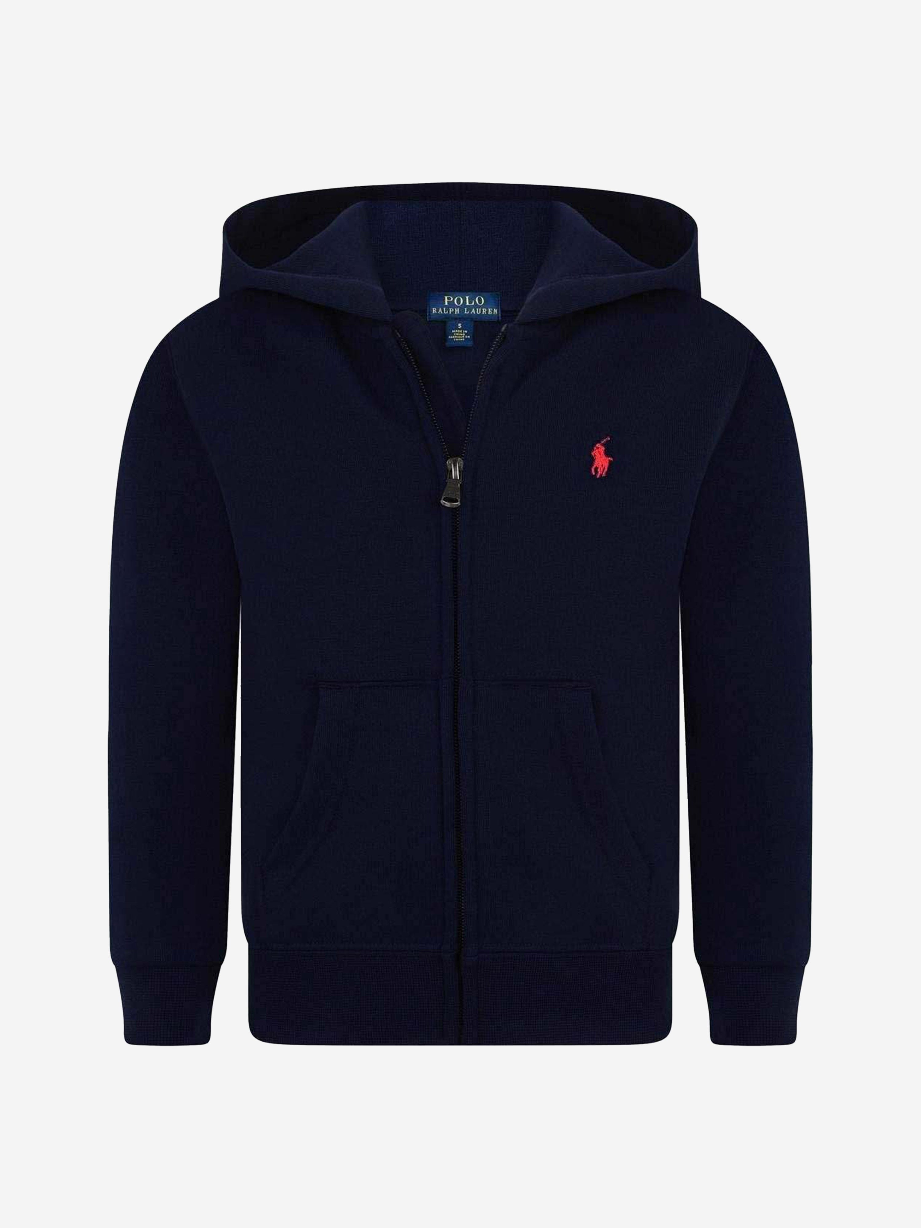 Ralph Lauren Boys Logo Zip Up Top Cheap Sale 2025 Newest