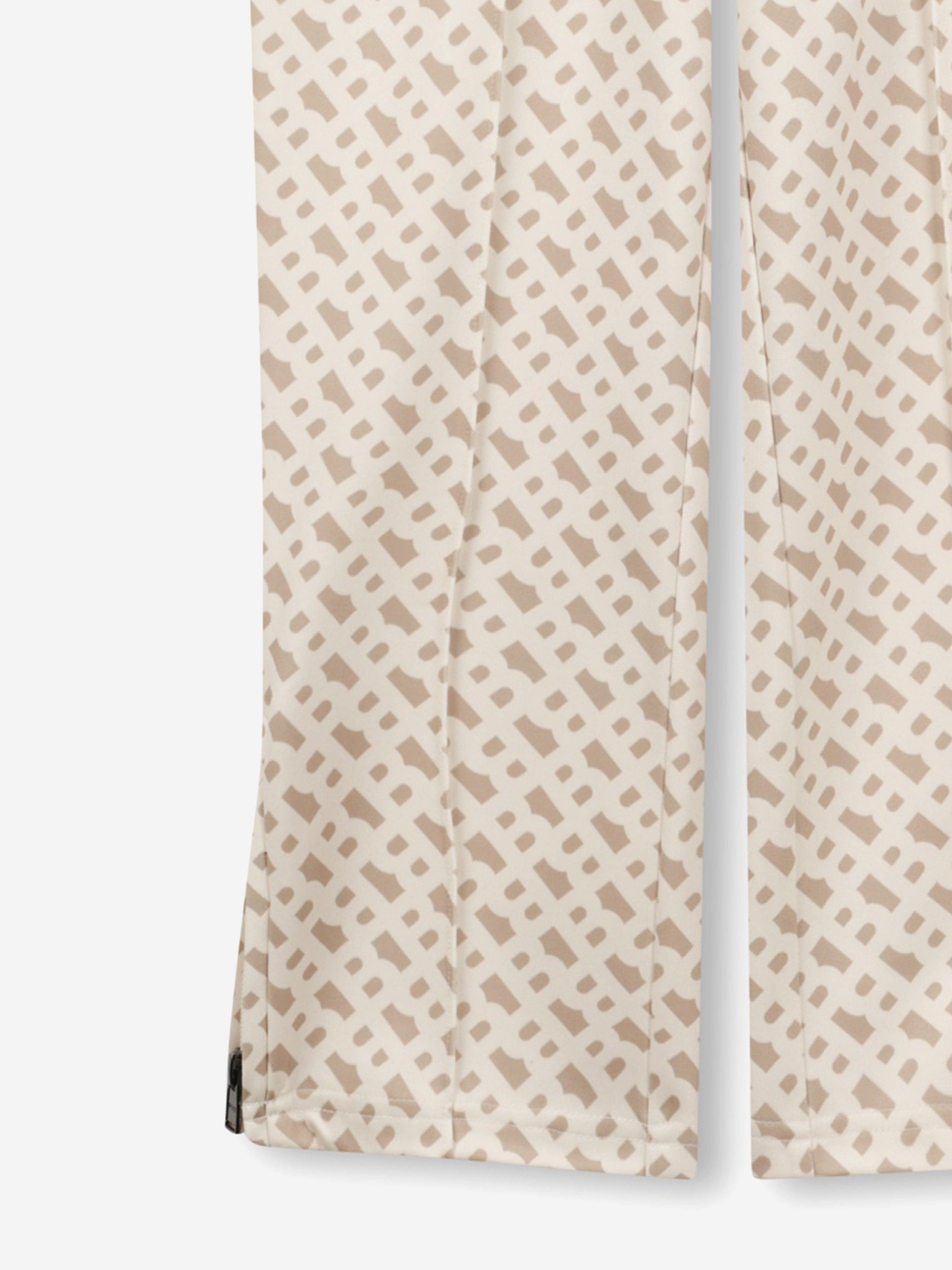 BOSS Boys Monogram Jogging Pants in Beige Finishline For Sale