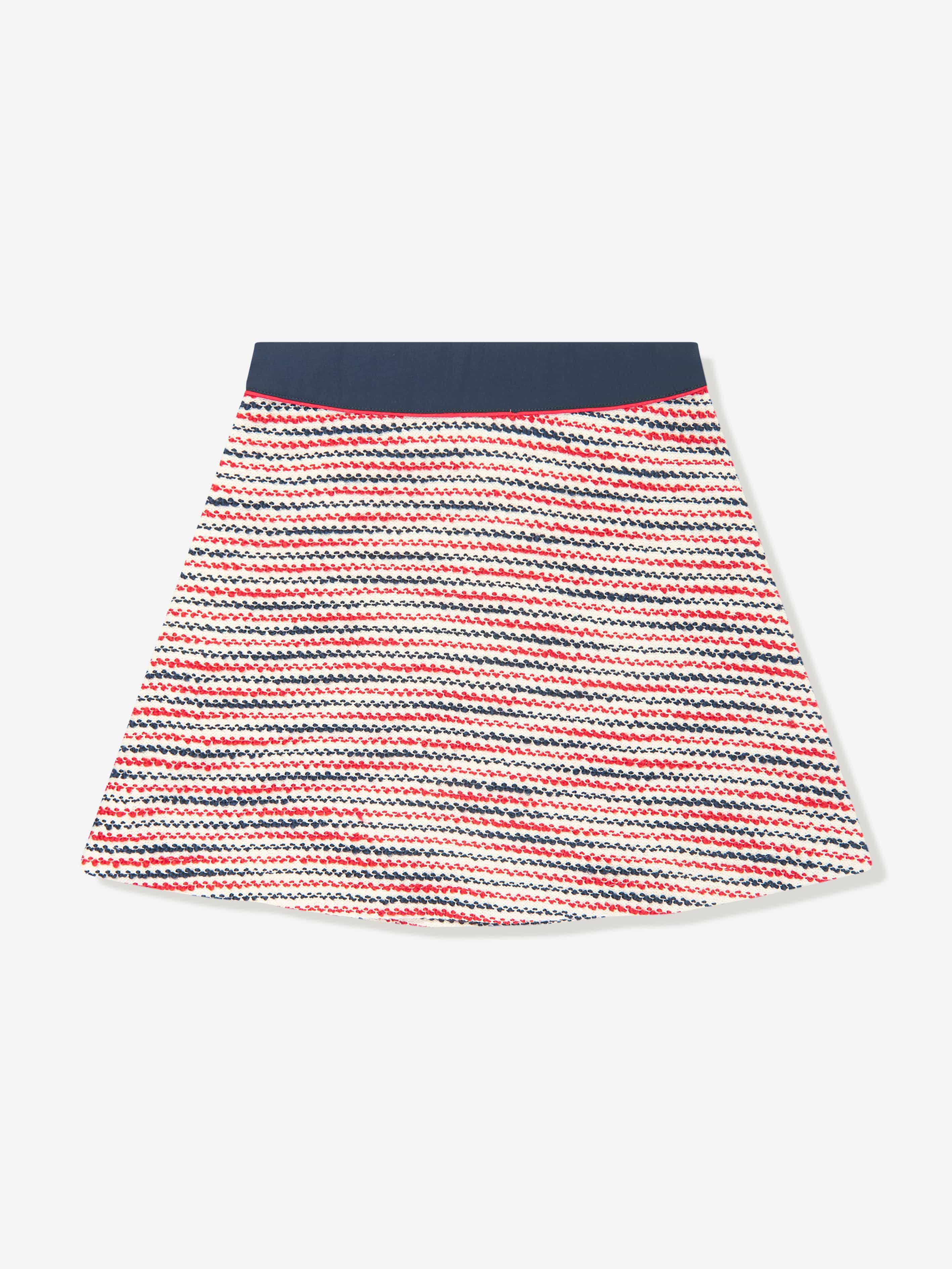 Patachou Girls Yacht Club Skirt in Multicolour Online Online Cheap Online
