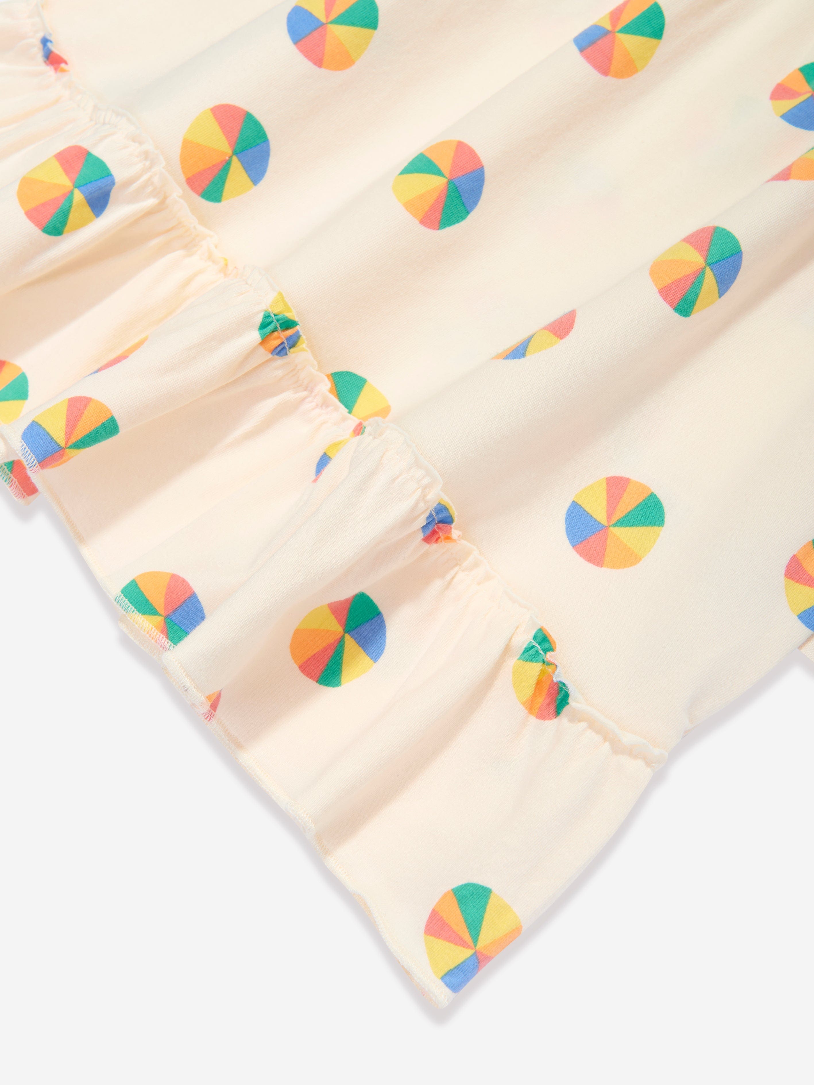 The Bonnie Mob Girls Parasol Sun Dress in Ivory Cheap With Mastercard