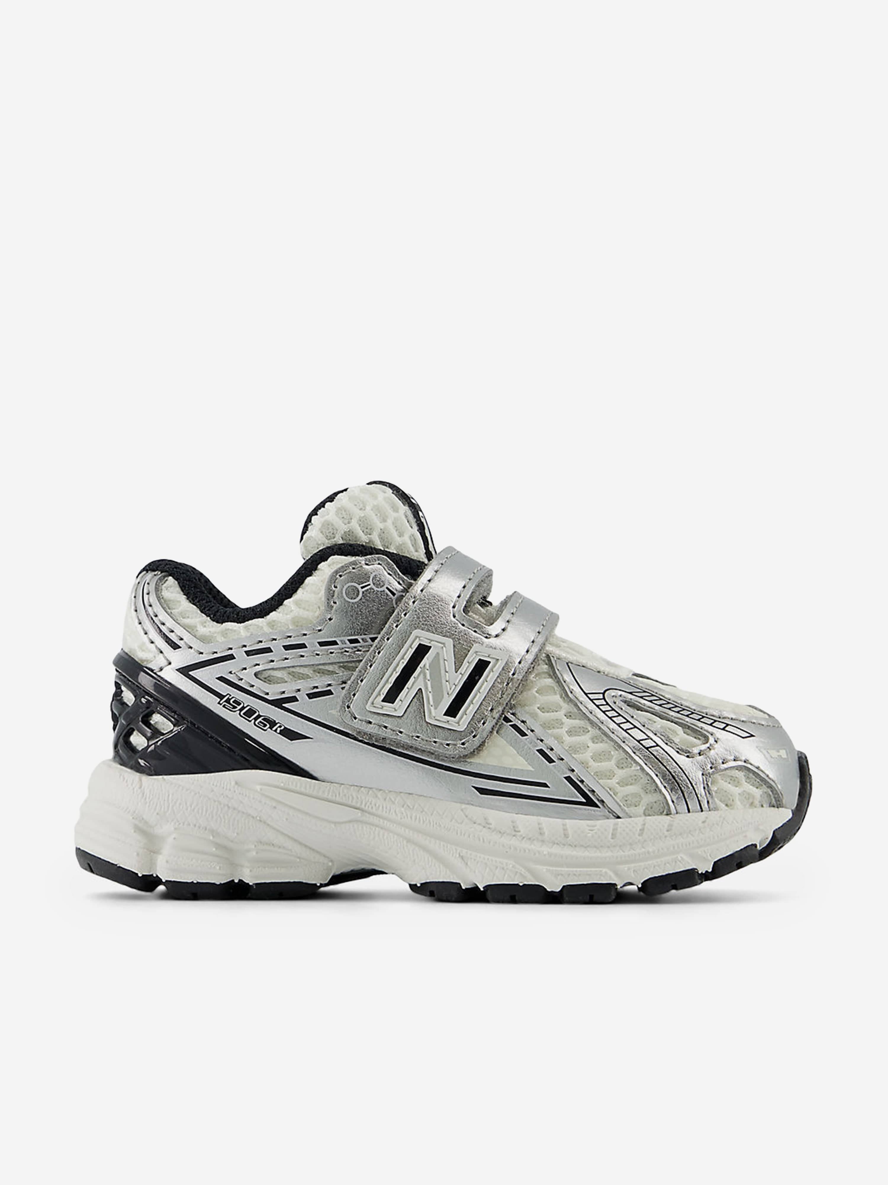 New Balance Kids 1906 Trainers in Silver Stockist Online