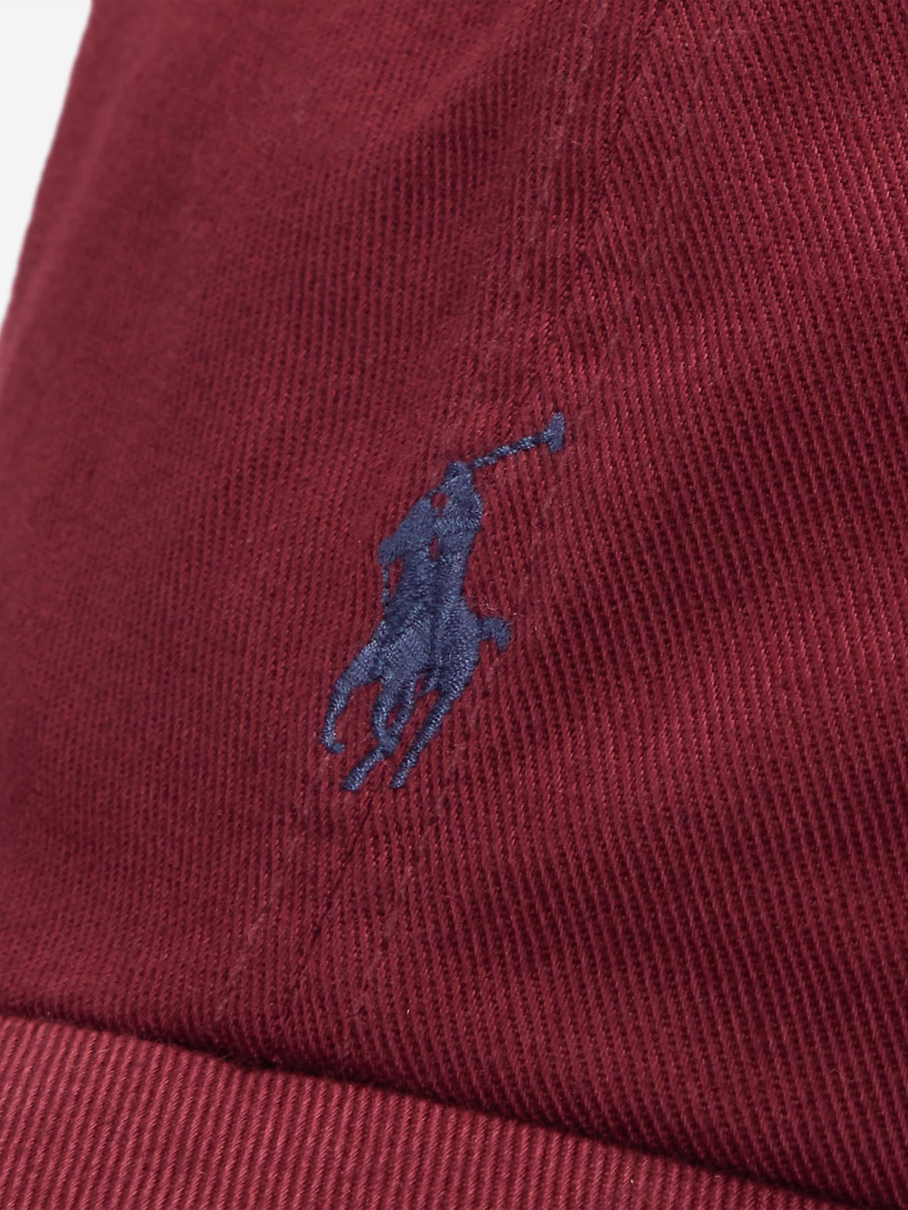 Ralph Lauren Boys Logo Cap in Red Cheap Factory Outlet