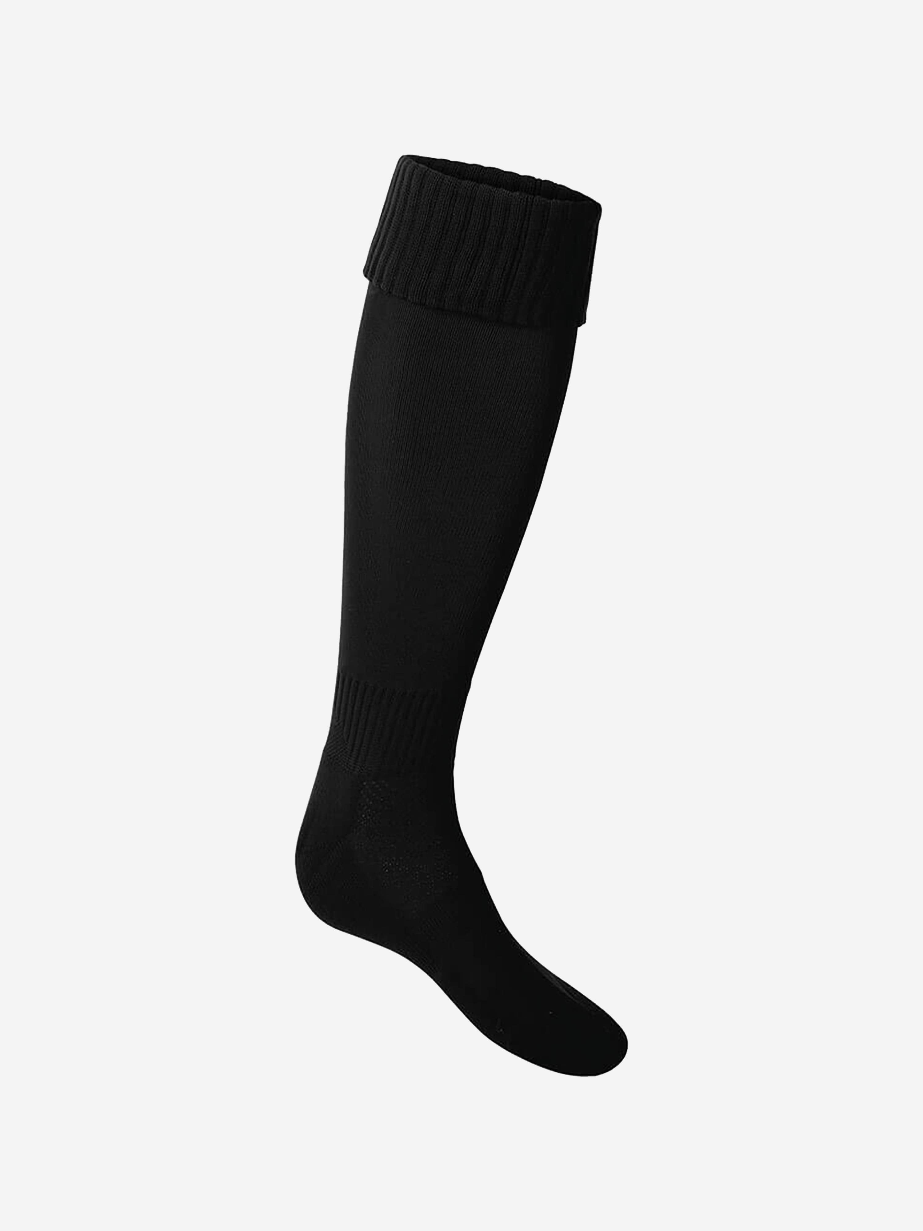 Zeco Kids School Football Socks in Black Free Shipping Fast Delivery