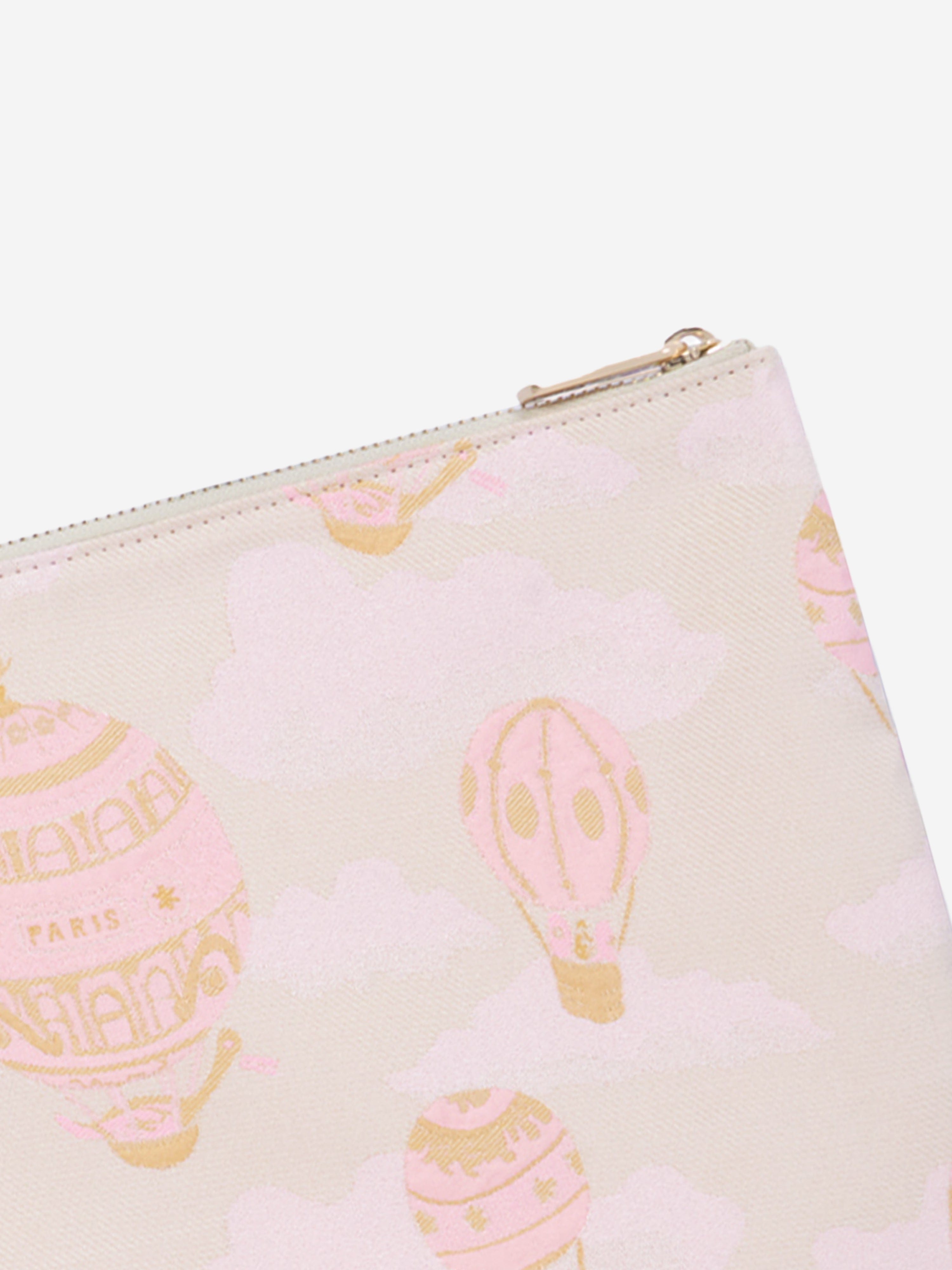Atelier Choux Baby Girls Hot Air Balloon Pouch in Pink (31cm) Discount Reliable
