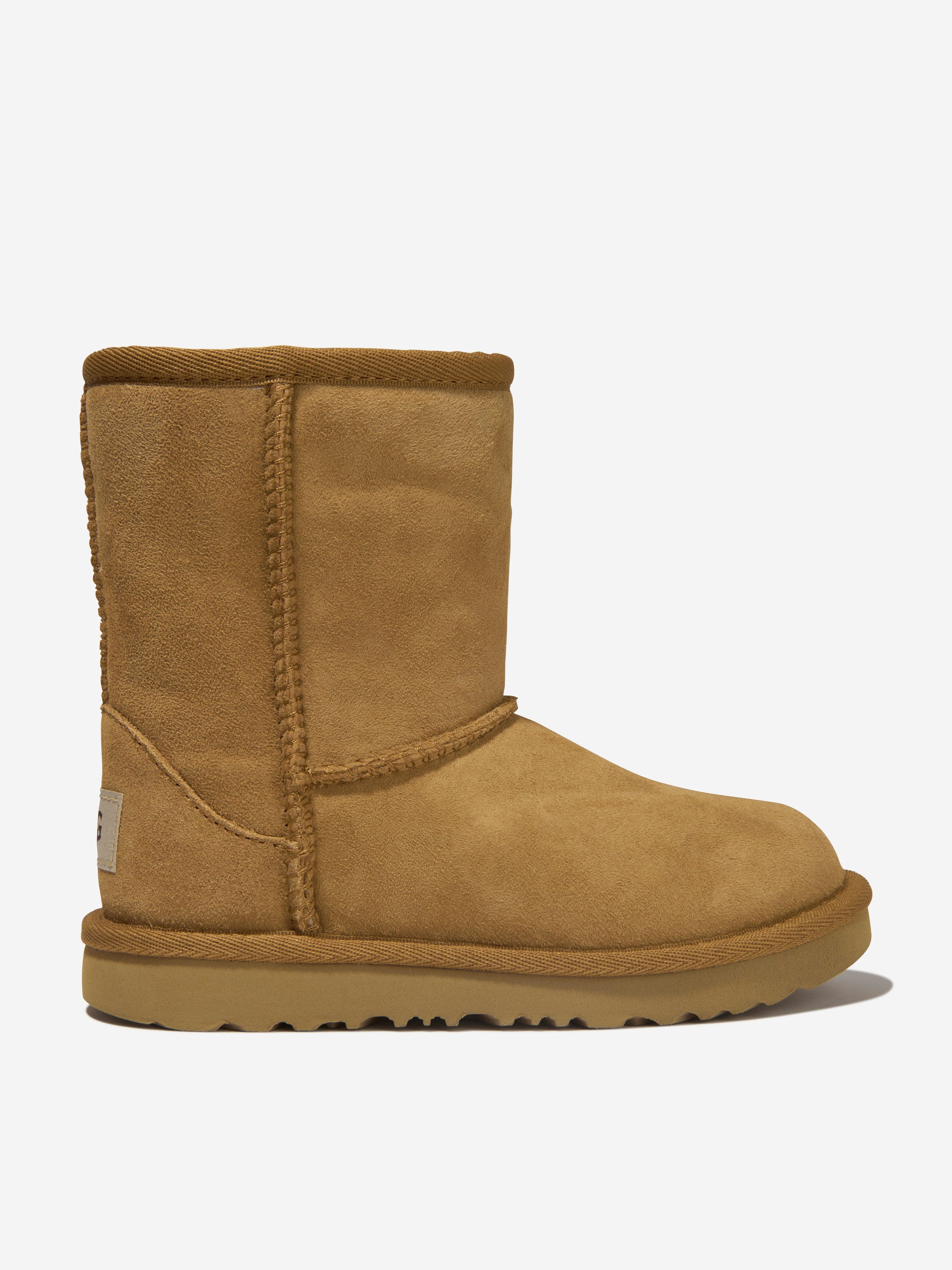 UGG Kids Classic II Boots in Brown Factory Outlet