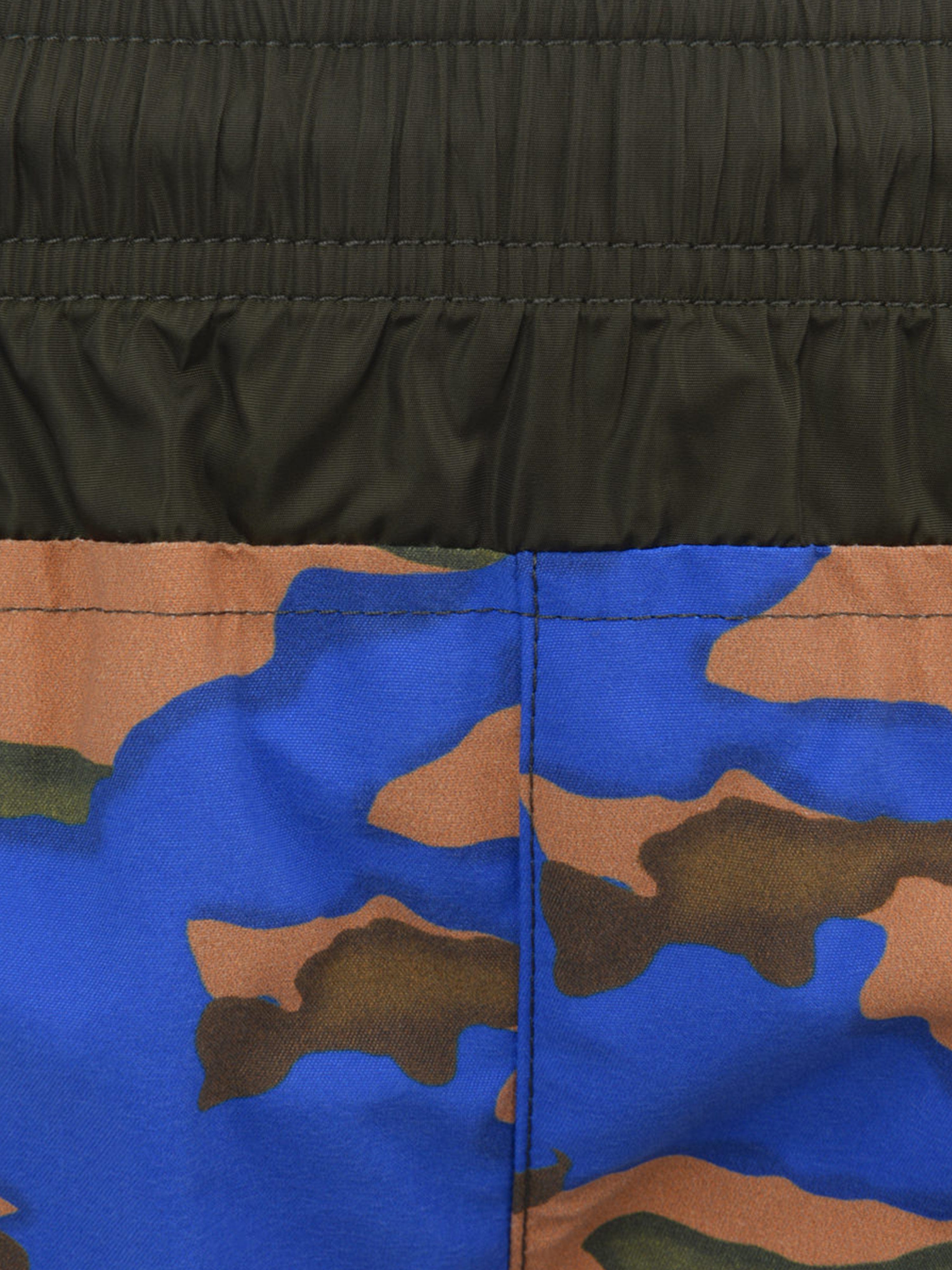 Moncler Enfant Boys Camouflage Print Swim Shorts Largest Supplier Online