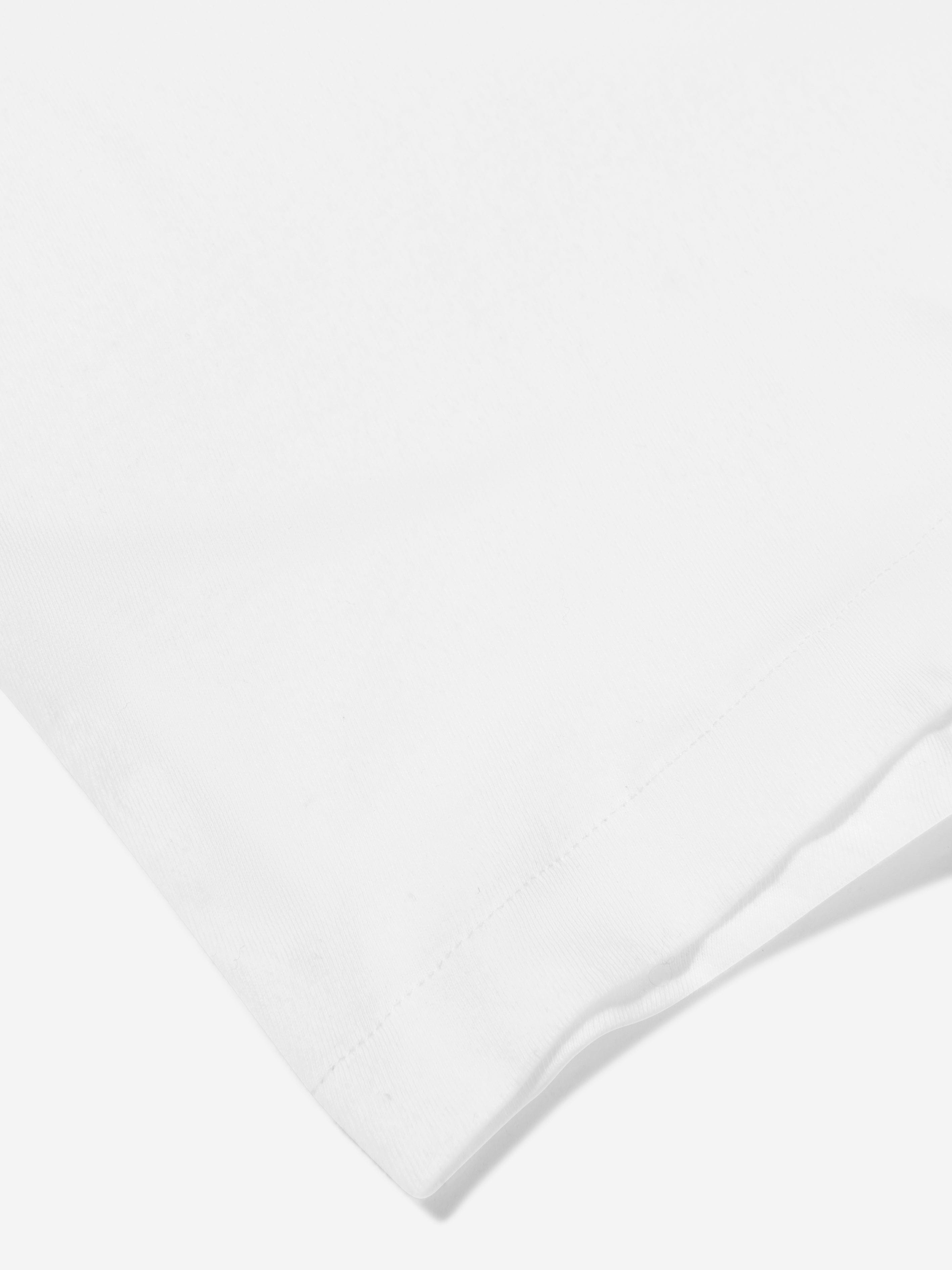 DL1961 Kids Logo Pocket T-Shirt in White Free Shipping Shop Offer