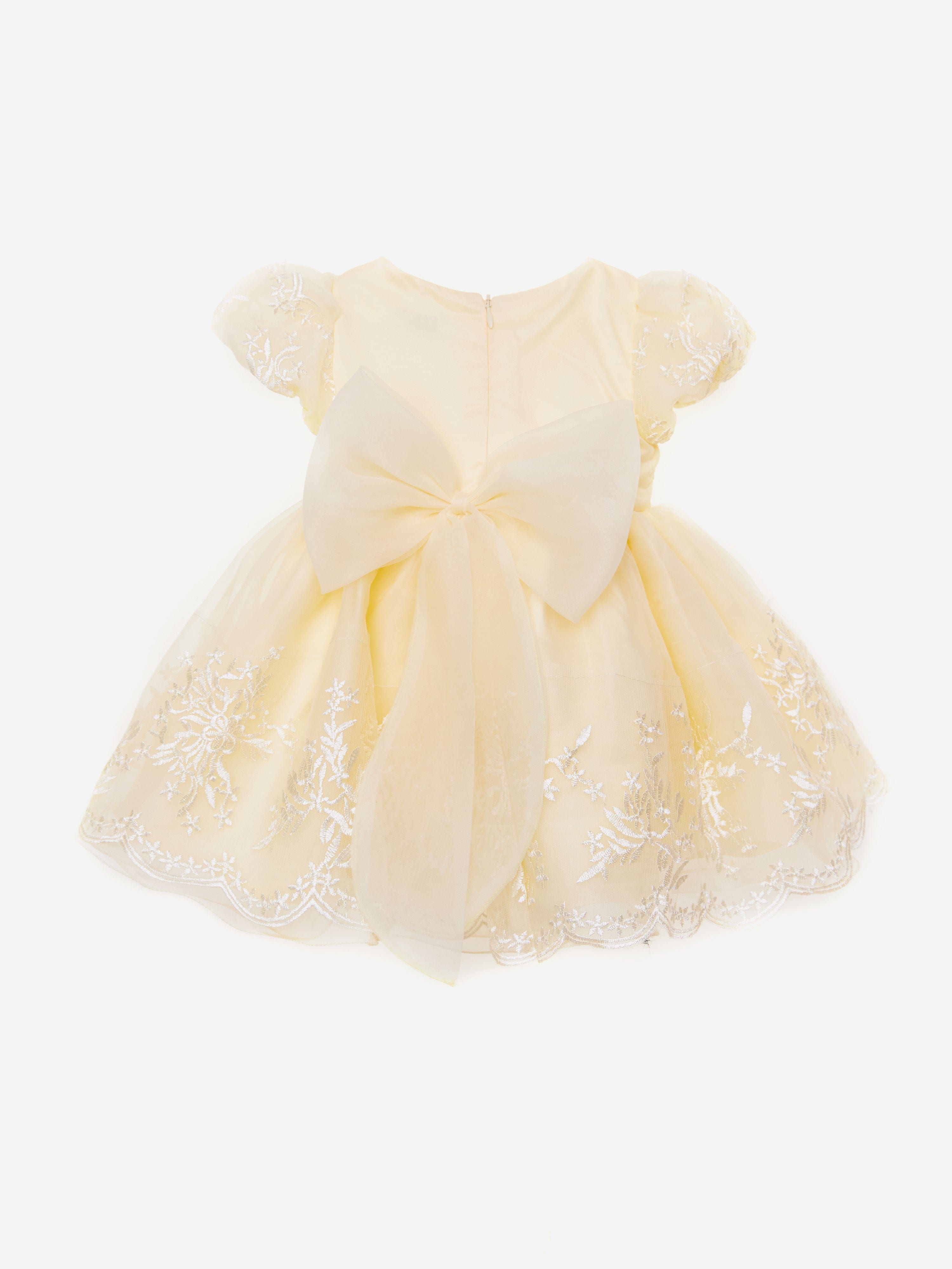 Baby Girls Buttercup Belle Dress in Yellow Fashionable Cheap Online