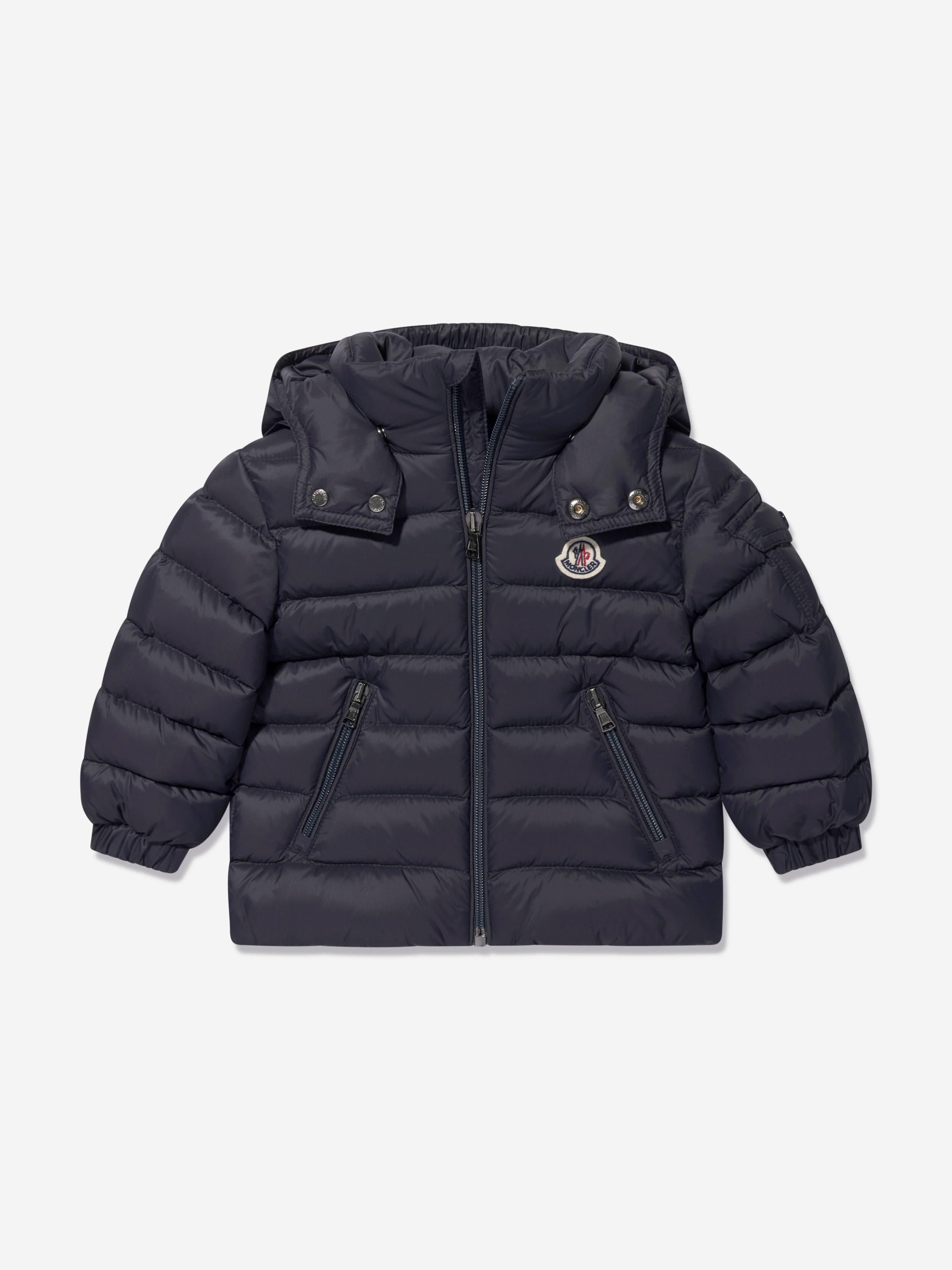 Moncler Enfant Baby Down Padded Jules in Navy Buy Cheap Tumblr