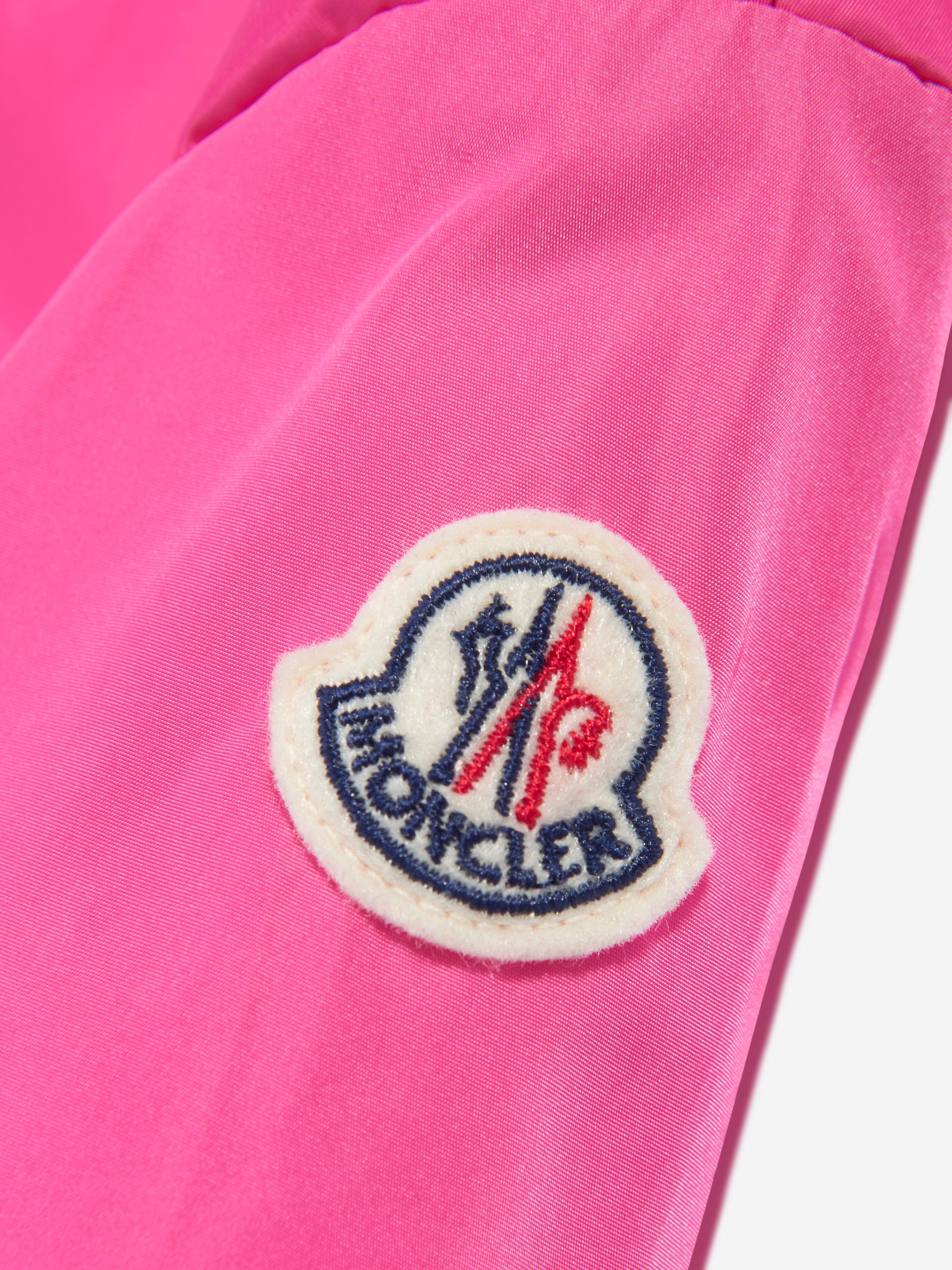 Moncler Enfant Baby Girls Erdvile Jacket in Pink Outlet Clearance Store
