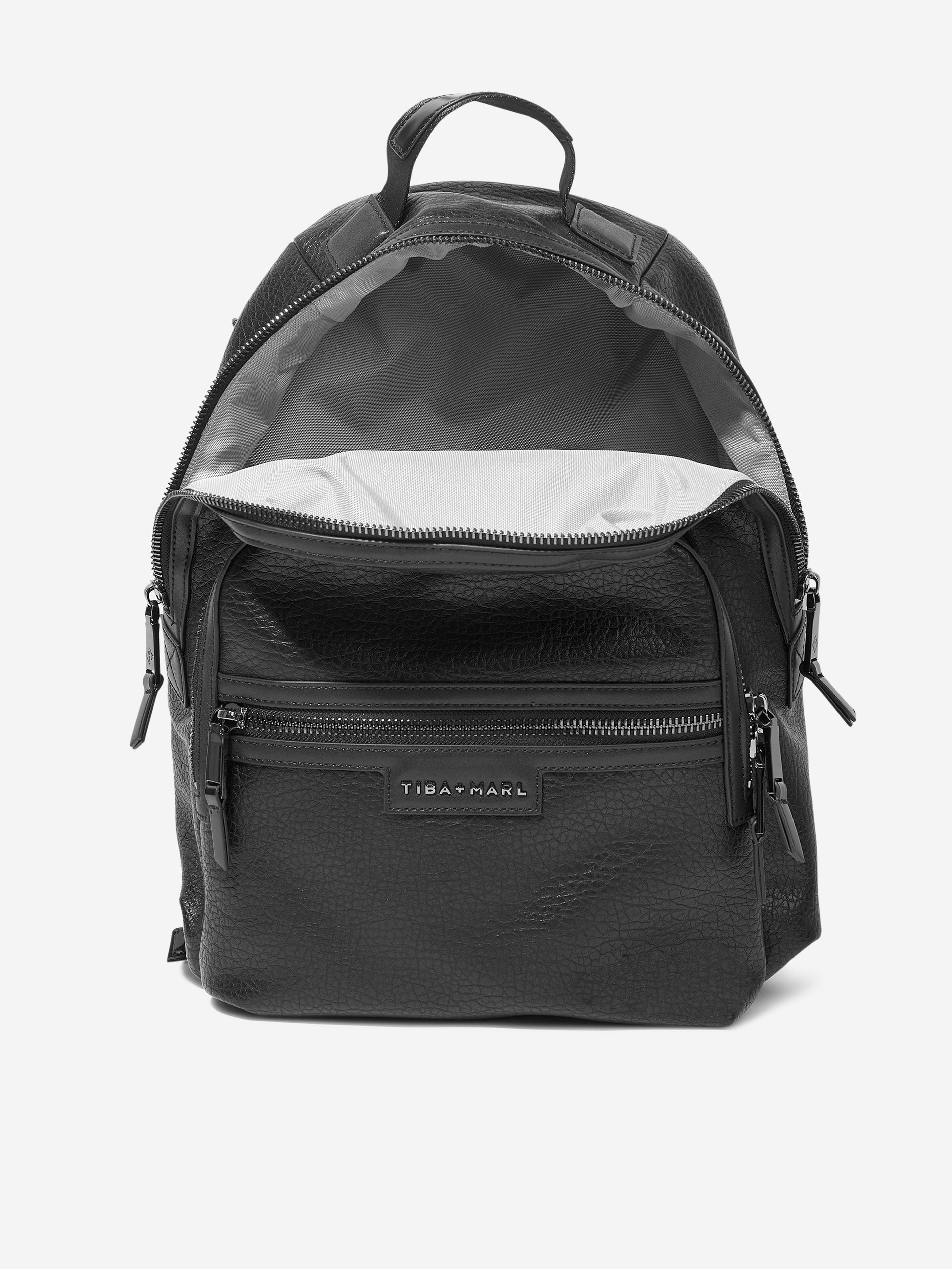 Tiba + Marl Baby Elwood Changing Backpack in Black (42cm) Discount Recommend