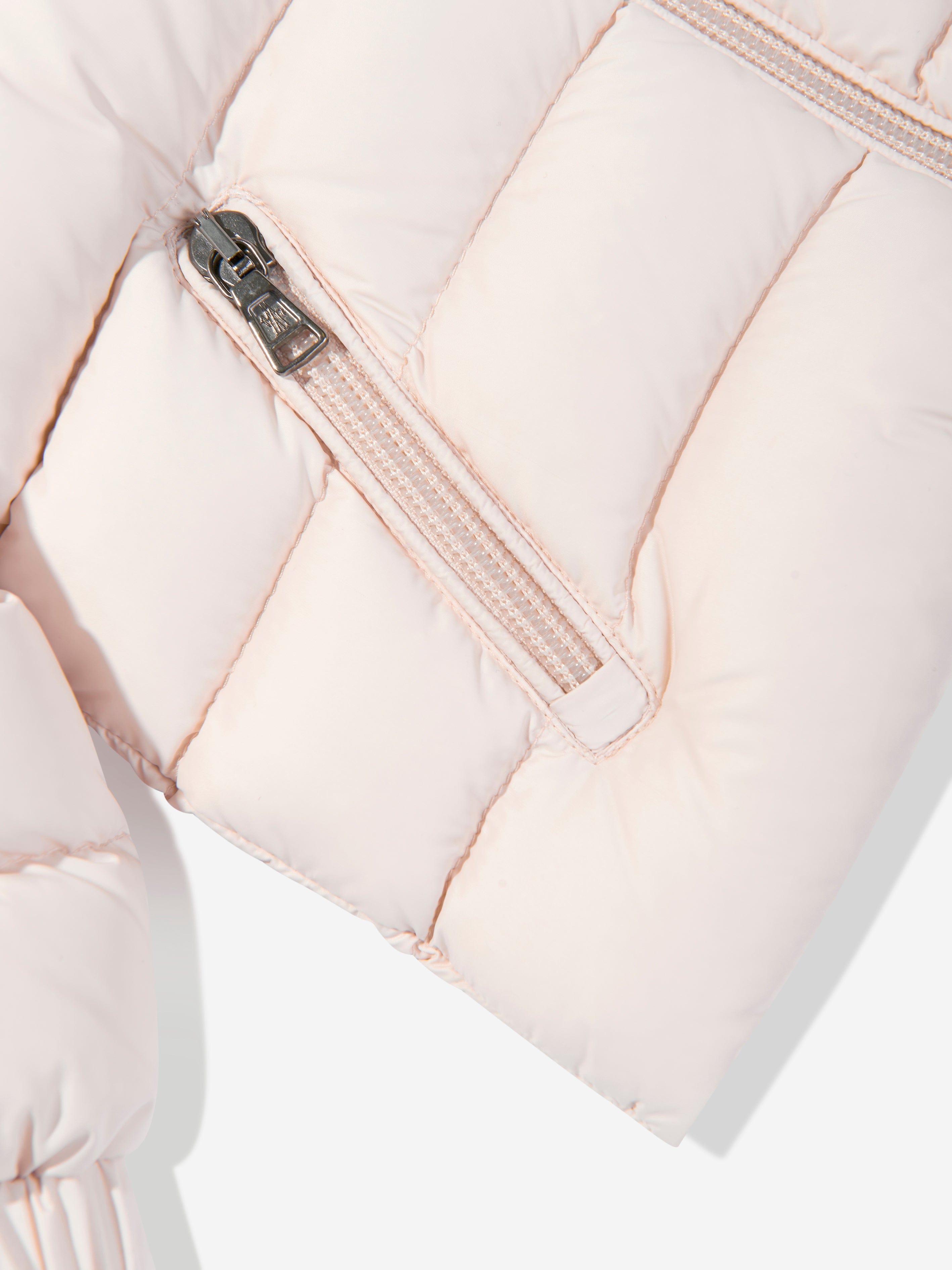 Moncler Enfant Baby Girls Down Padded Jules Jacket in Pink Outlet Locations Sale Online