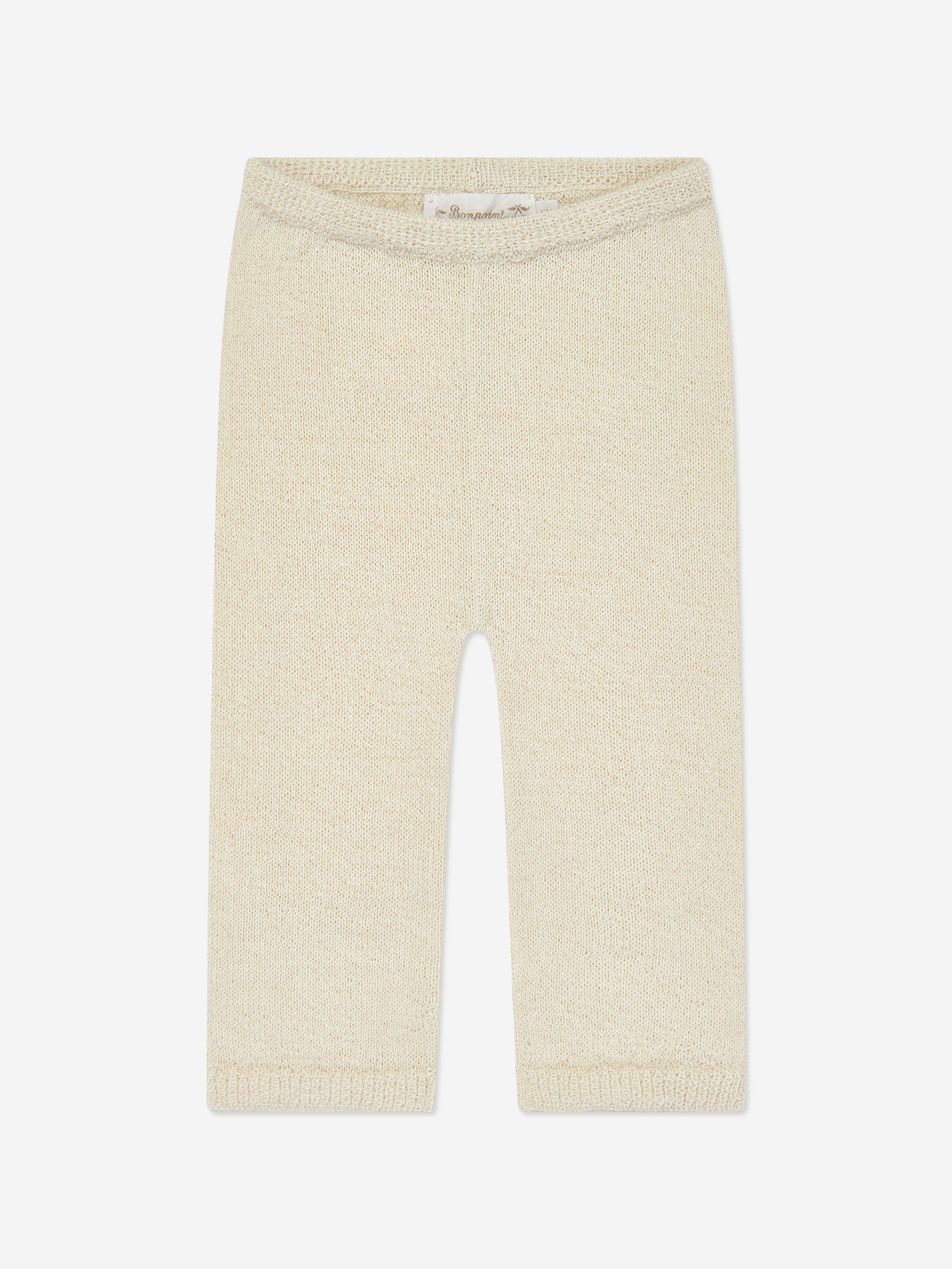 Bonpoint Baby Boys Griffin Trouser Set in Ivory Cheap Sale Get Authentic