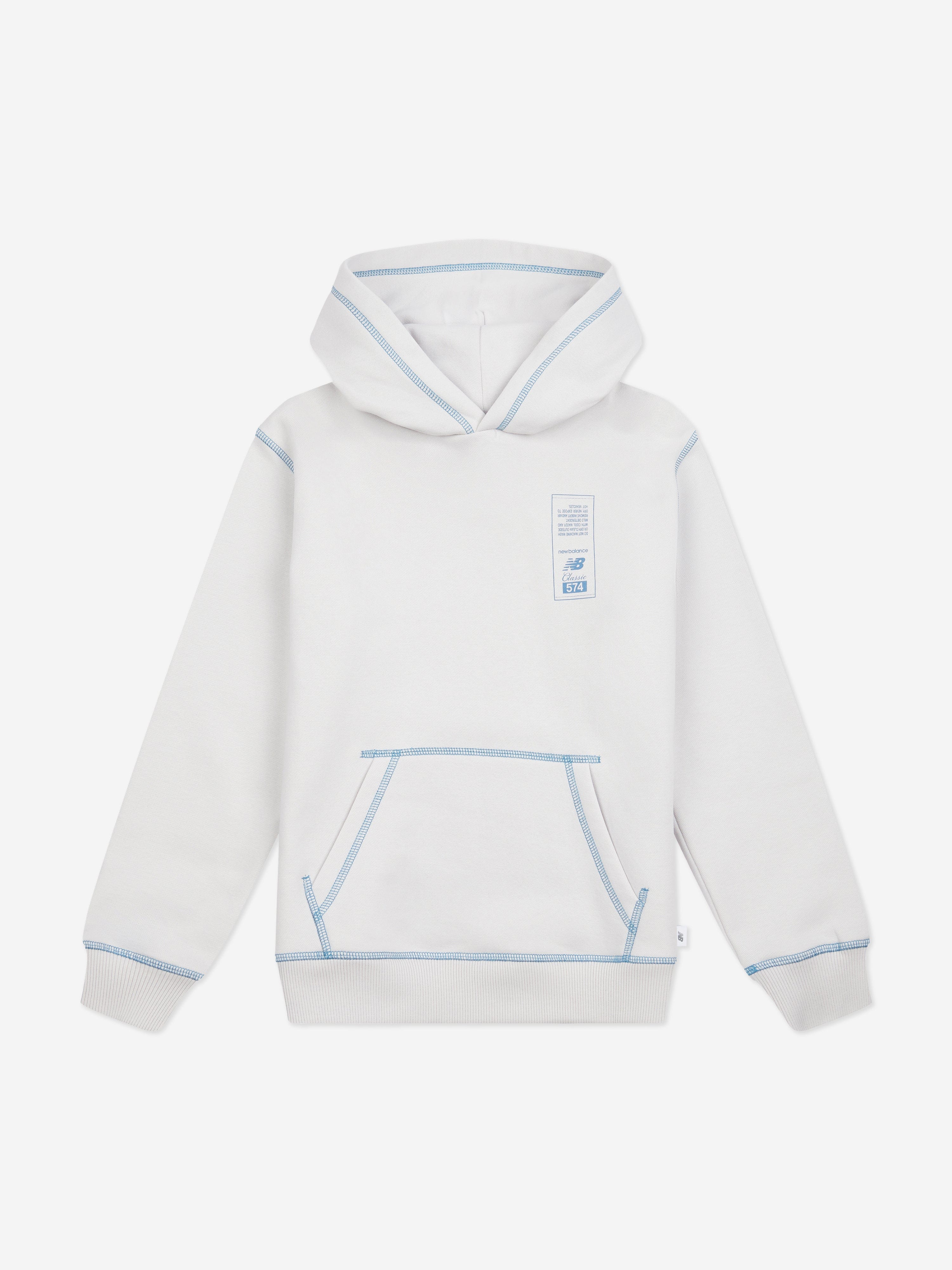 New Balance Boys 574 Diagram Hoodie in Grey Online Cheap Quality