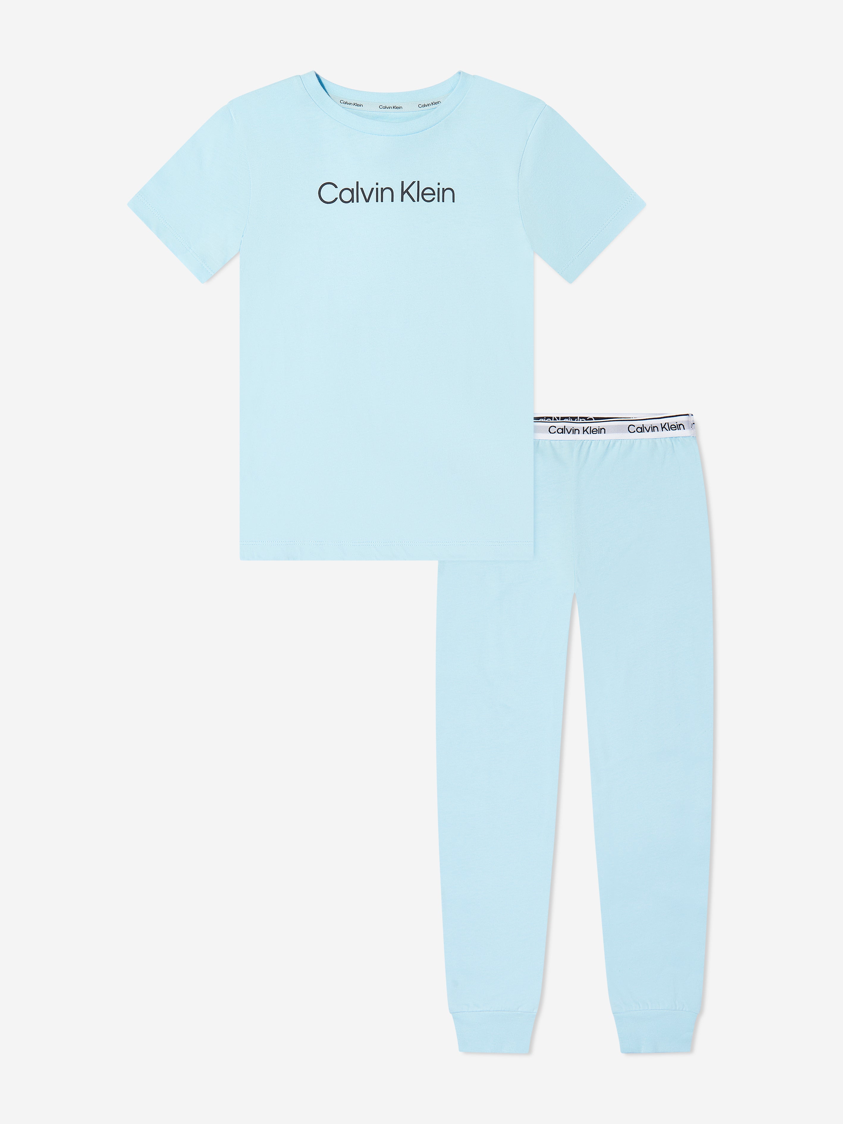 Calvin Klein Boys Pyjamas Set in Blue Low Cost Cheap Pice