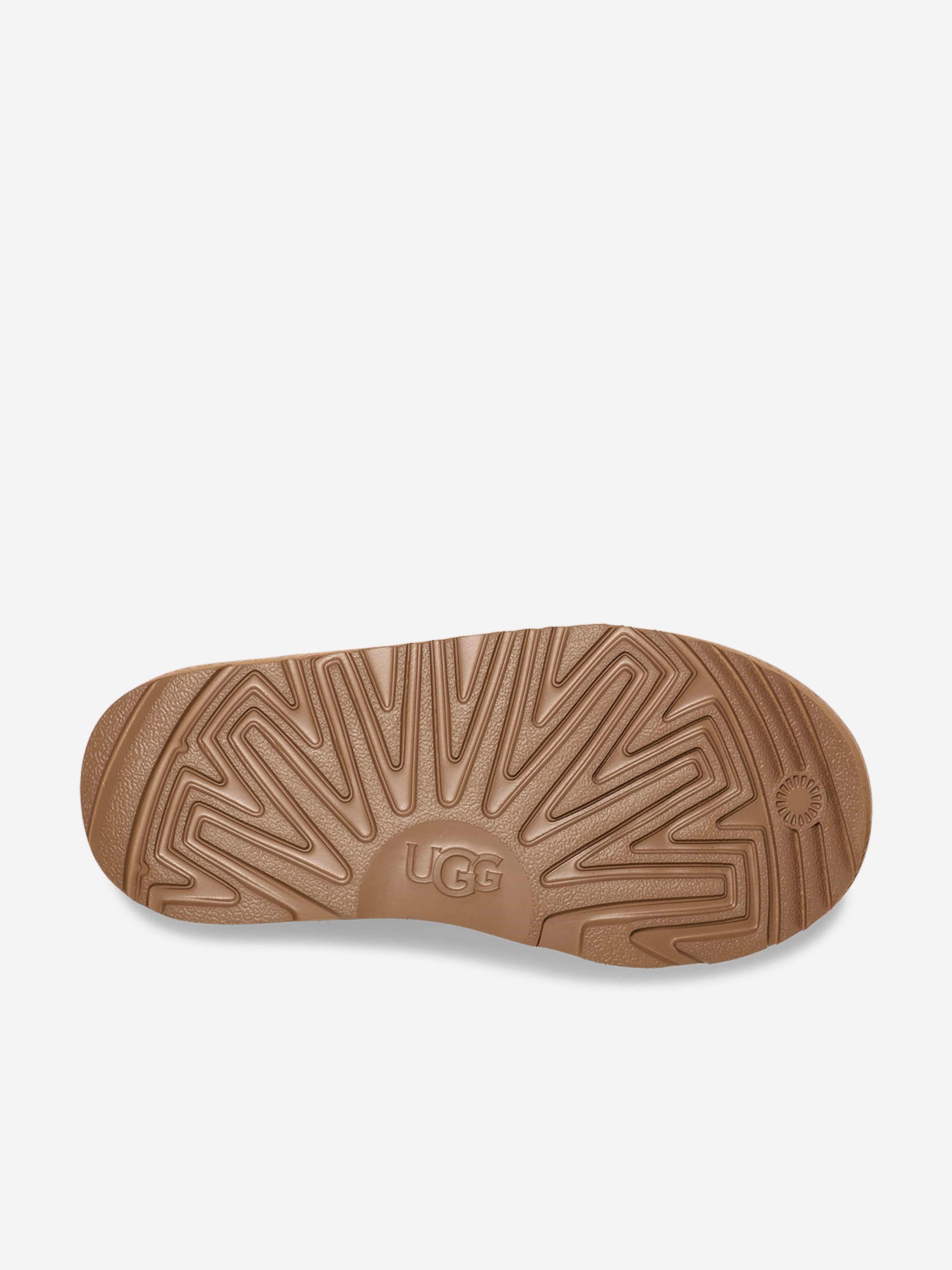 UGG Kids Classic Ultra Mini Boots in Beige Cheap Sale Pick A Best