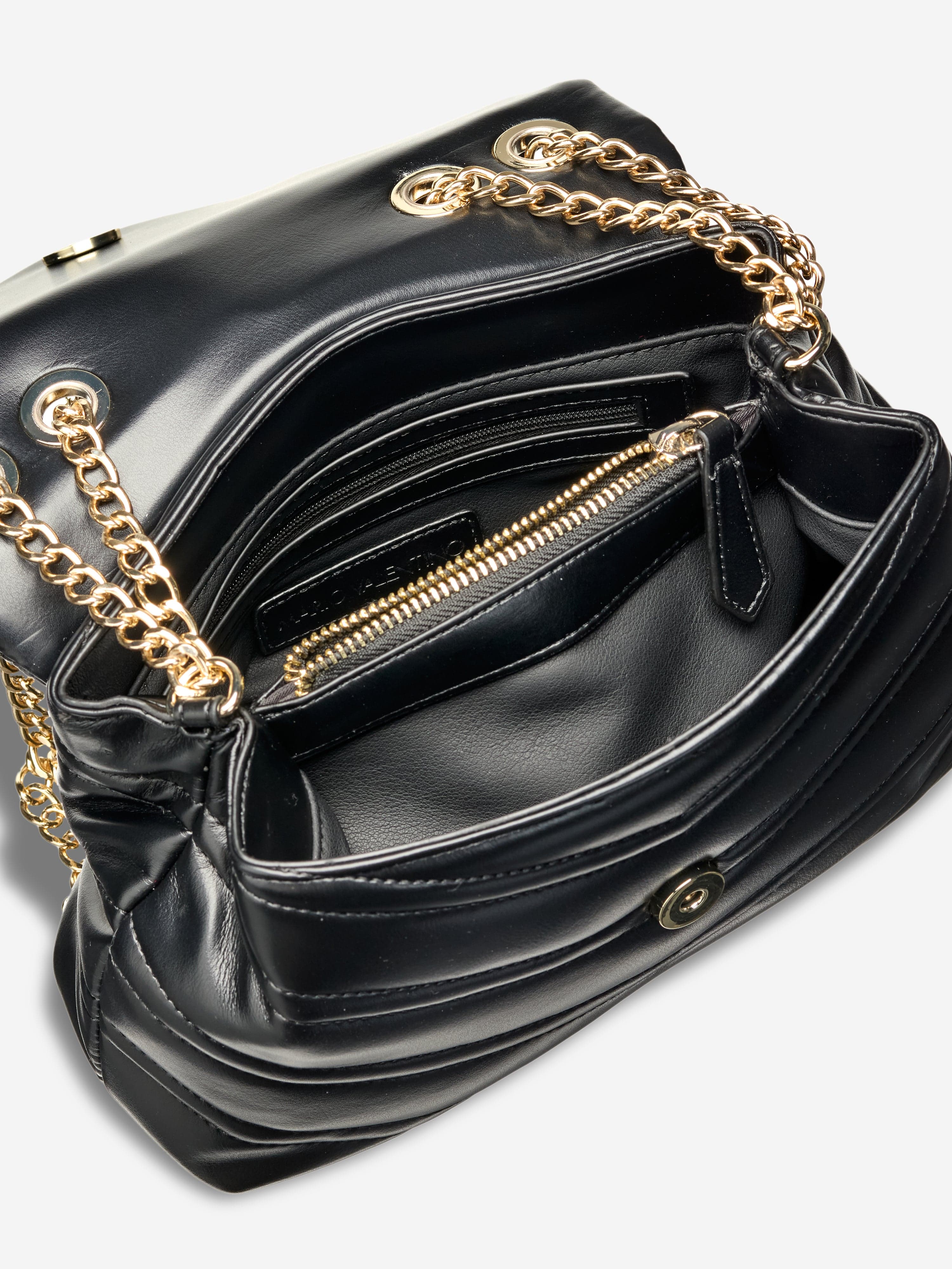 Girls Privilege Flap Bag in Black (23cm) Buy Cheap Huge Surprise