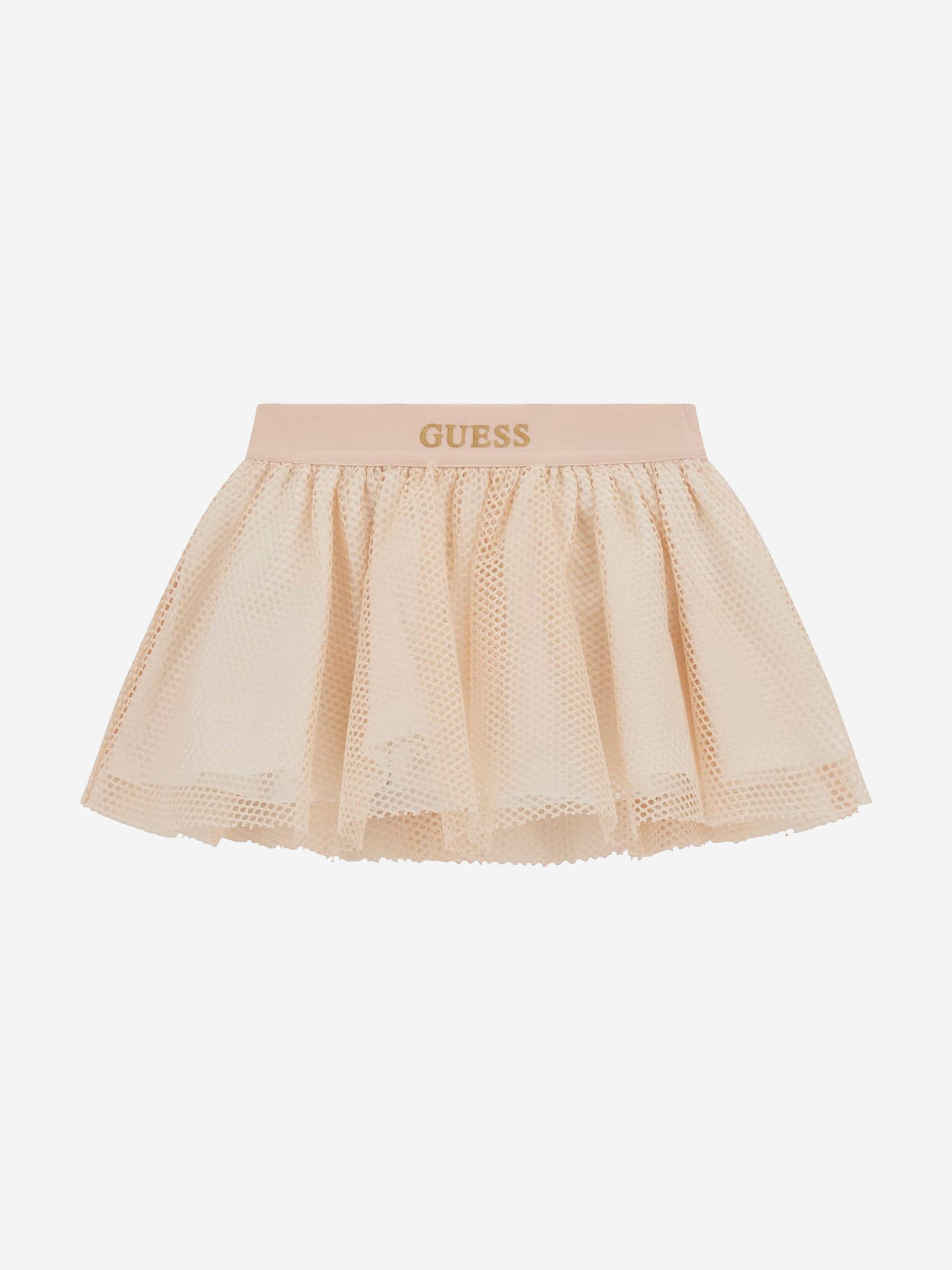 Baby Girls Skirt Set in White Cheap Pice Free Shipping